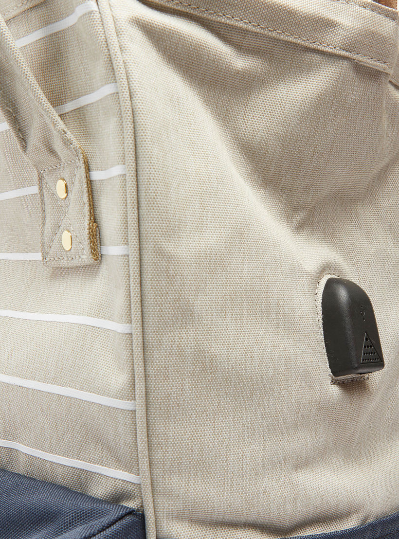 Textured Backpack with Adjustable Straps and Twin Handles-women-bagsandwallets-handbags-image-3