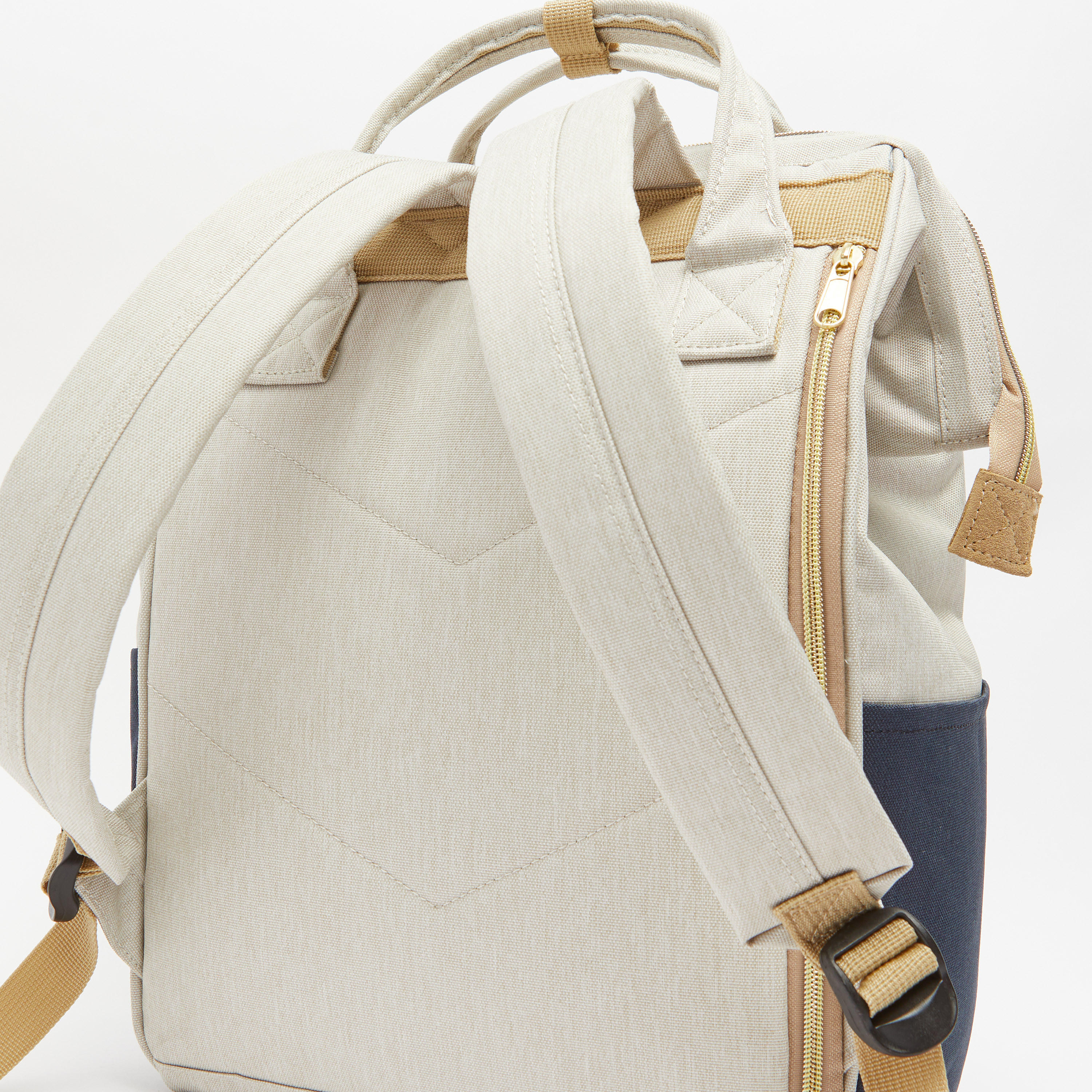 Textured Backpack with Adjustable Straps and Twin Handles-women-bagsandwallets-handbags-image-4