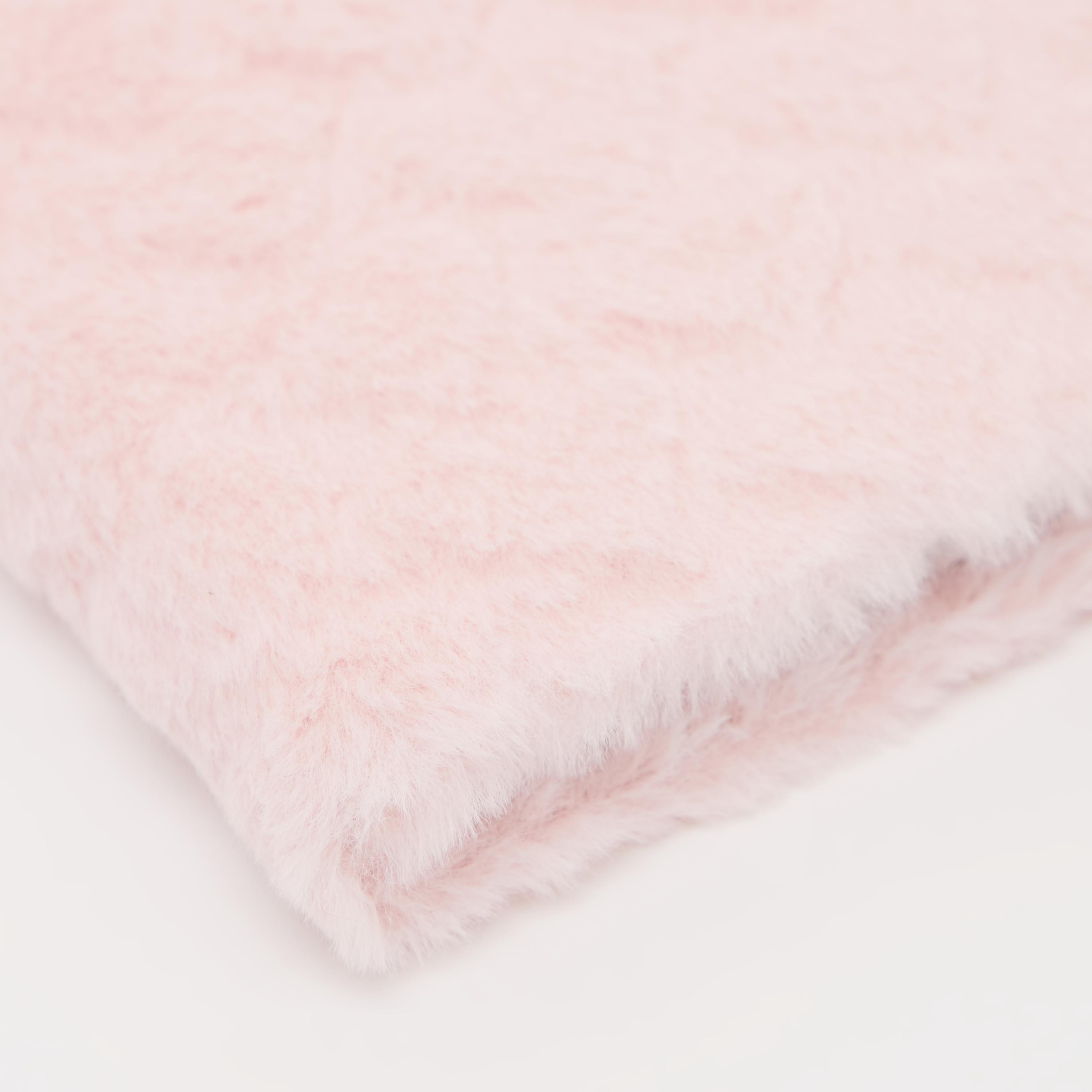 Heart Detail Plush Single Rule Notebook-women-clothingaccessories-novelties-image-4