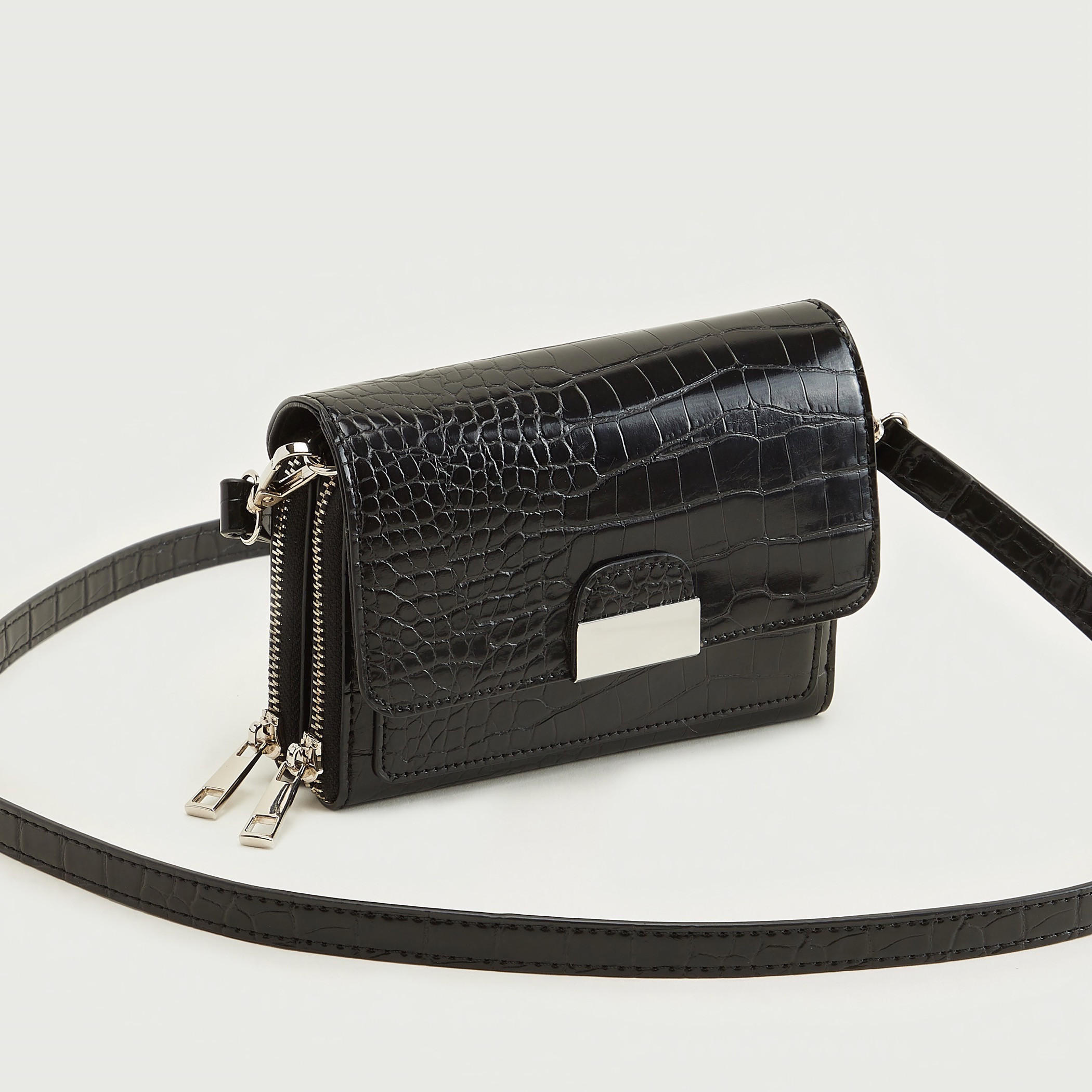 شنطة كروس بودي بارزة الملمس بزر إغلاق مغناطيسي-women-bagsandwallets-handbags-image-2