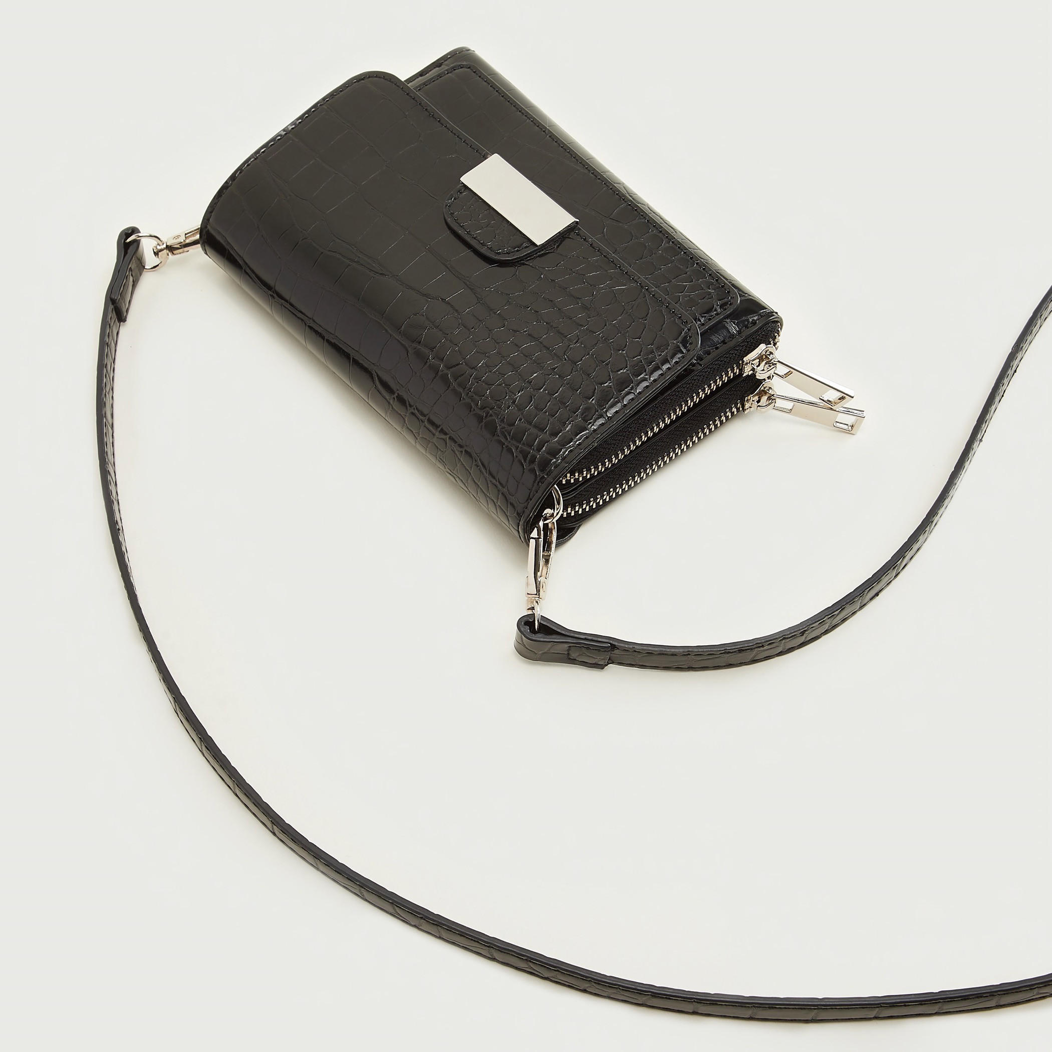 شنطة كروس بودي بارزة الملمس بزر إغلاق مغناطيسي-women-bagsandwallets-handbags-image-1