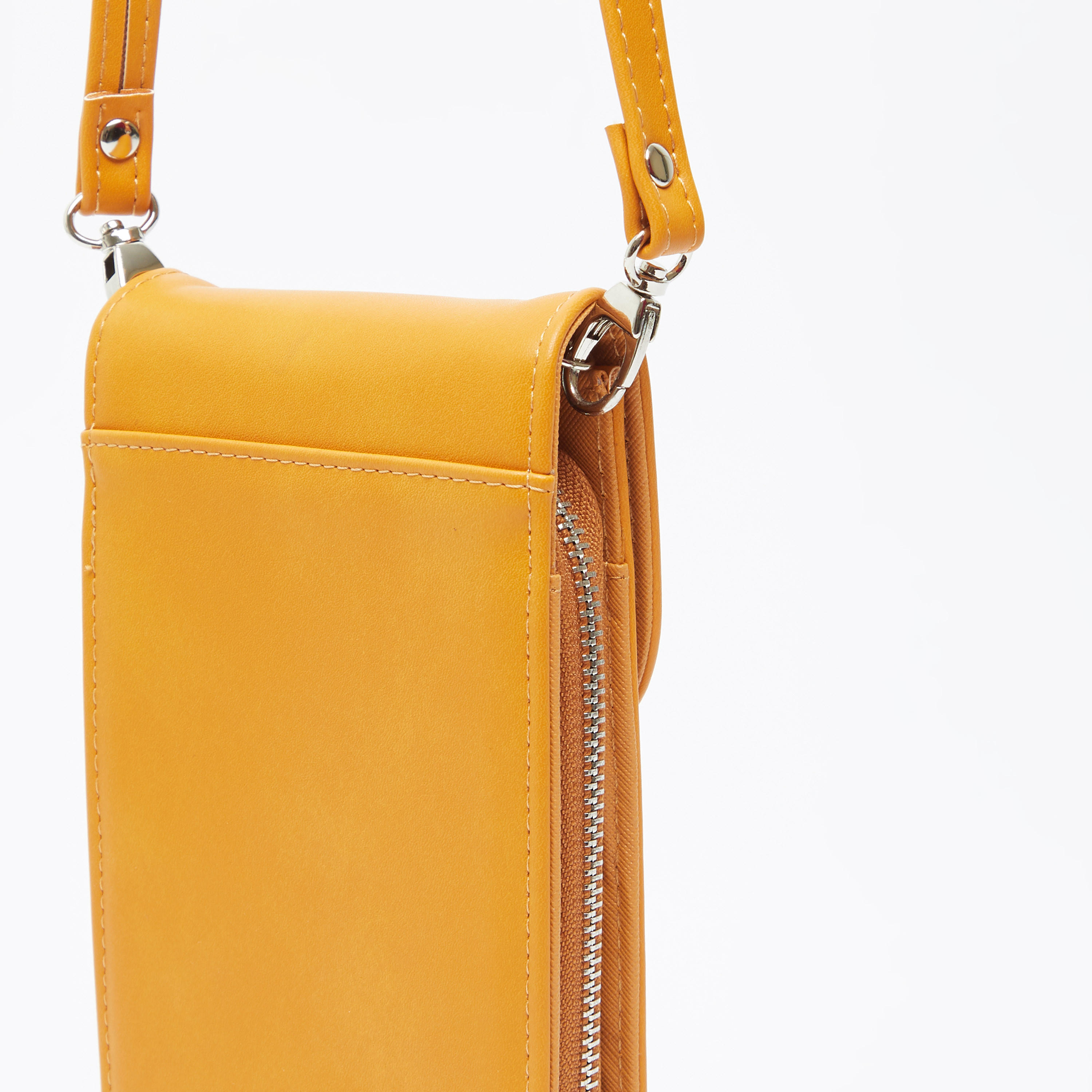شنطة هاتف نقّال سادة بطيّة وحمّالة كتف-women-bagsandwallets-handbags-image-2