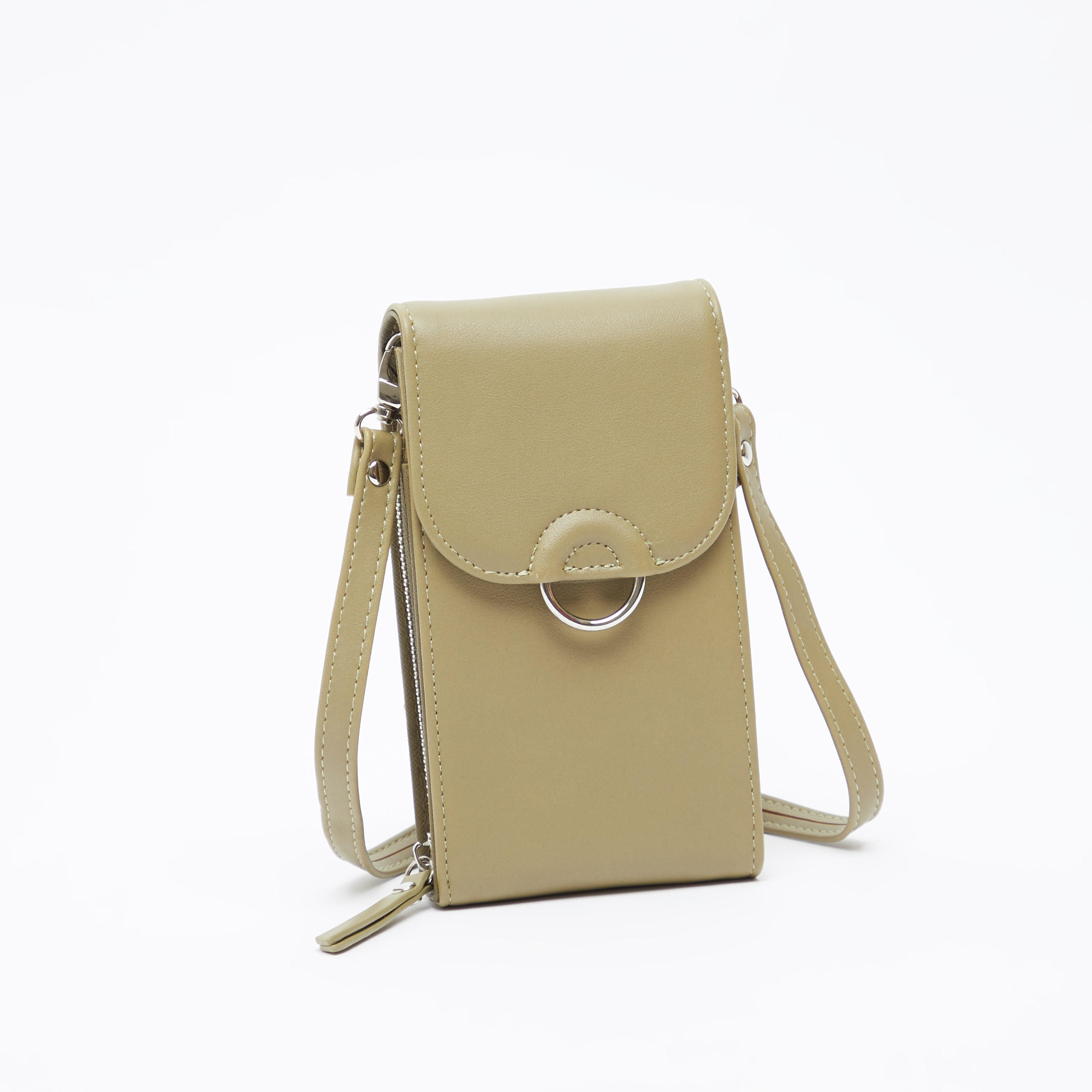شنطة هاتف نقّال سادة بطيّة وحمّالة كتف-women-bagsandwallets-handbags-image-5