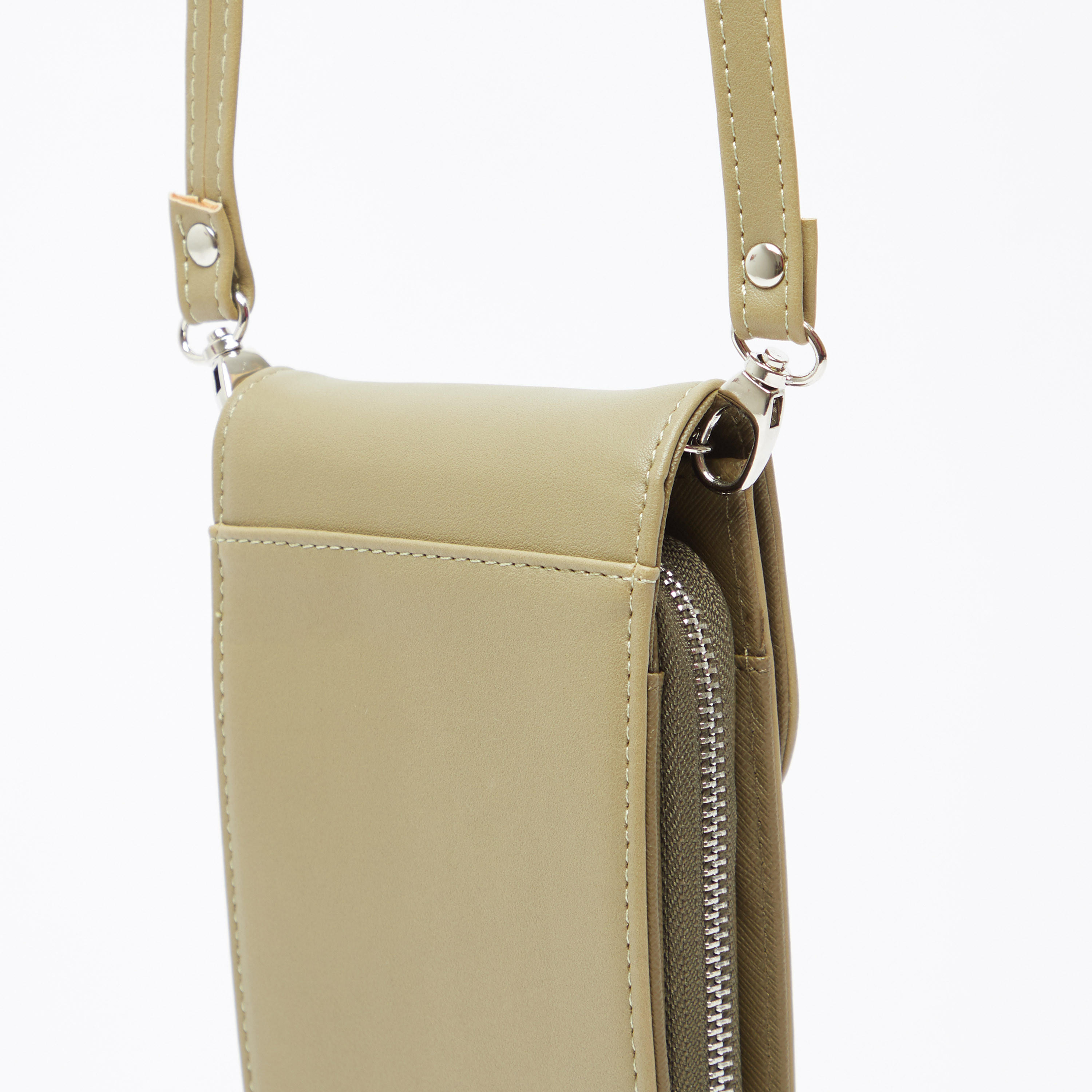 شنطة هاتف نقّال سادة بطيّة وحمّالة كتف-women-bagsandwallets-handbags-image-2