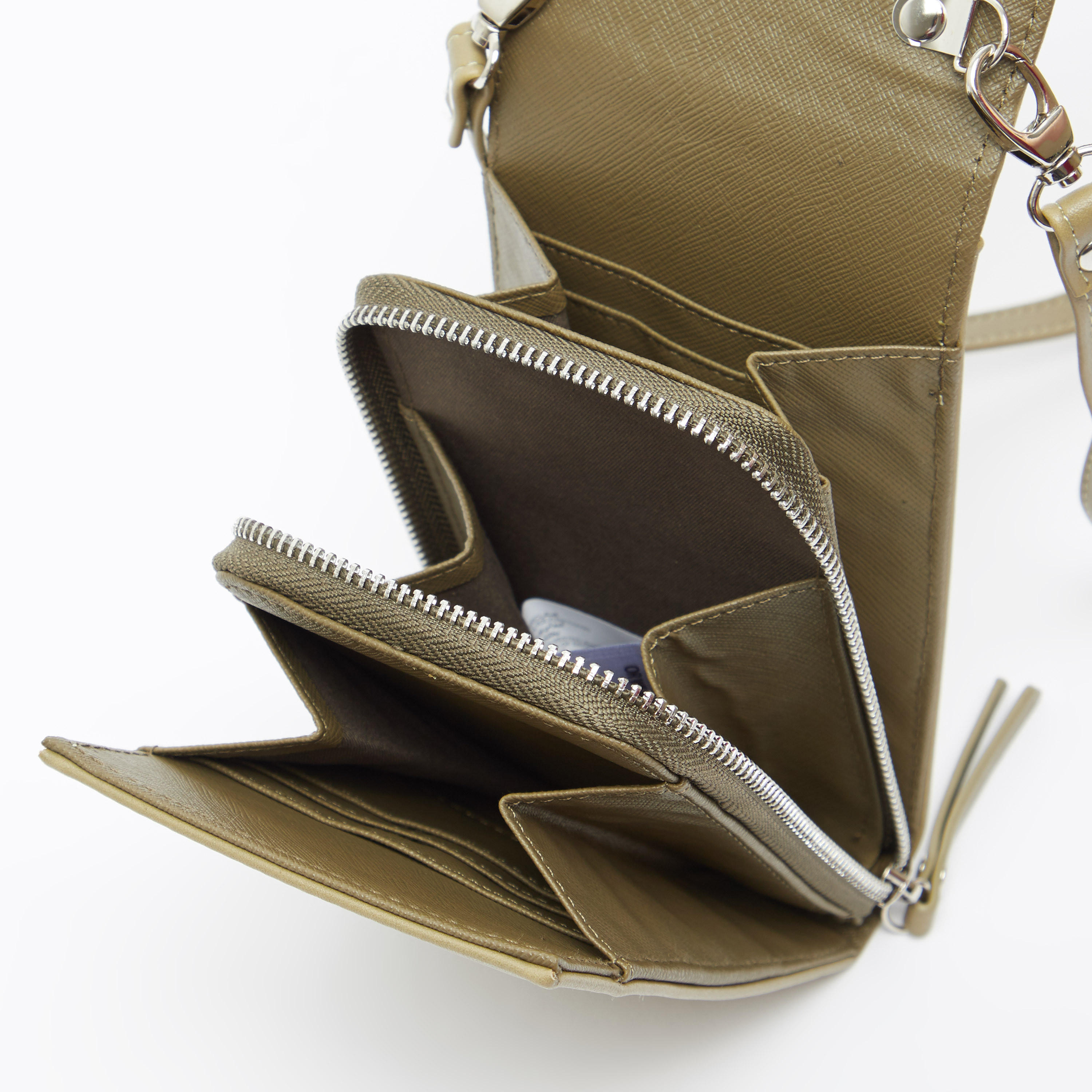 شنطة هاتف نقّال سادة بطيّة وحمّالة كتف-women-bagsandwallets-handbags-image-1