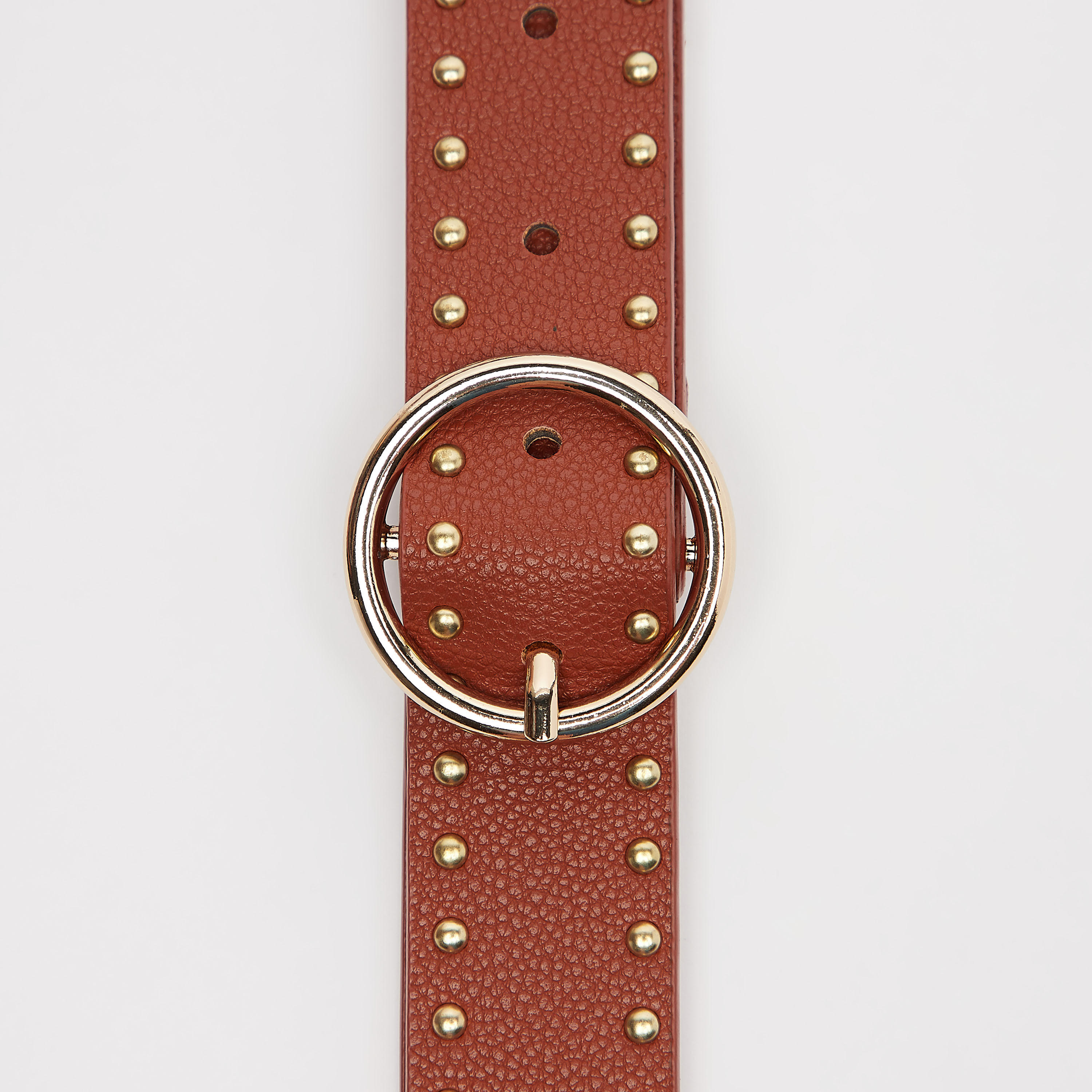 حزام بتفاصيل مزينة وإبزيم بدبوس-women-clothingaccessories-belts-image-6
