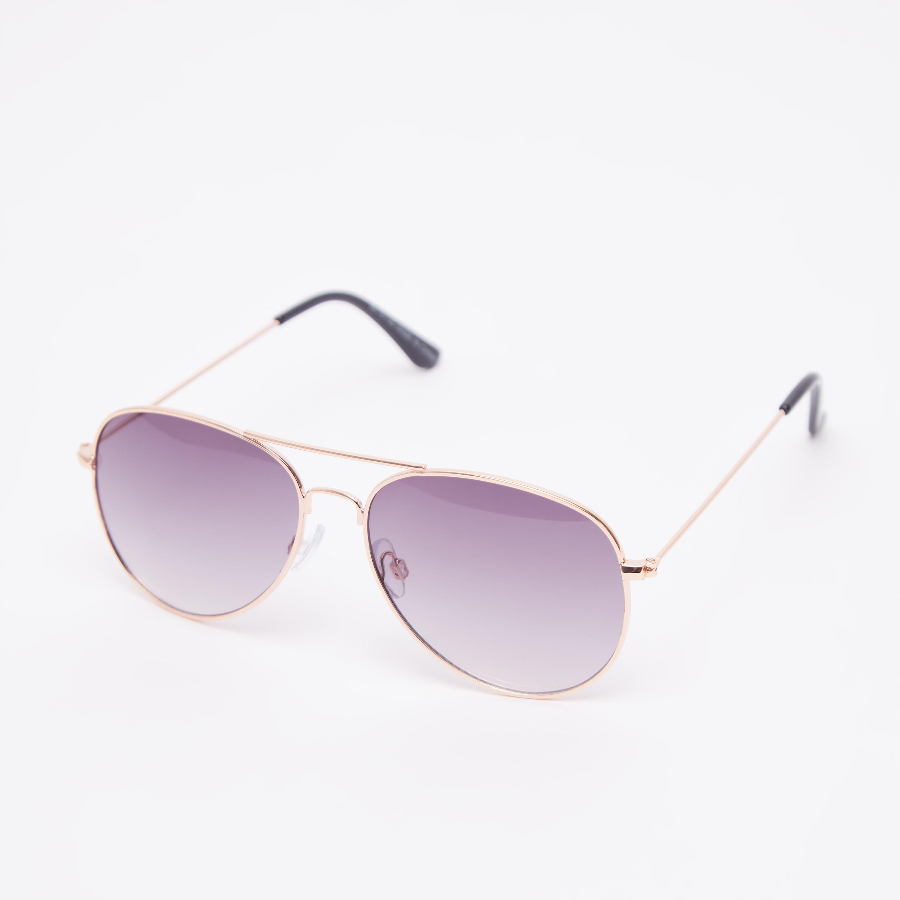 نظّارة شمسية أفياتور بإطار كامل ووسادات أنف-women-sunglasses-image-1