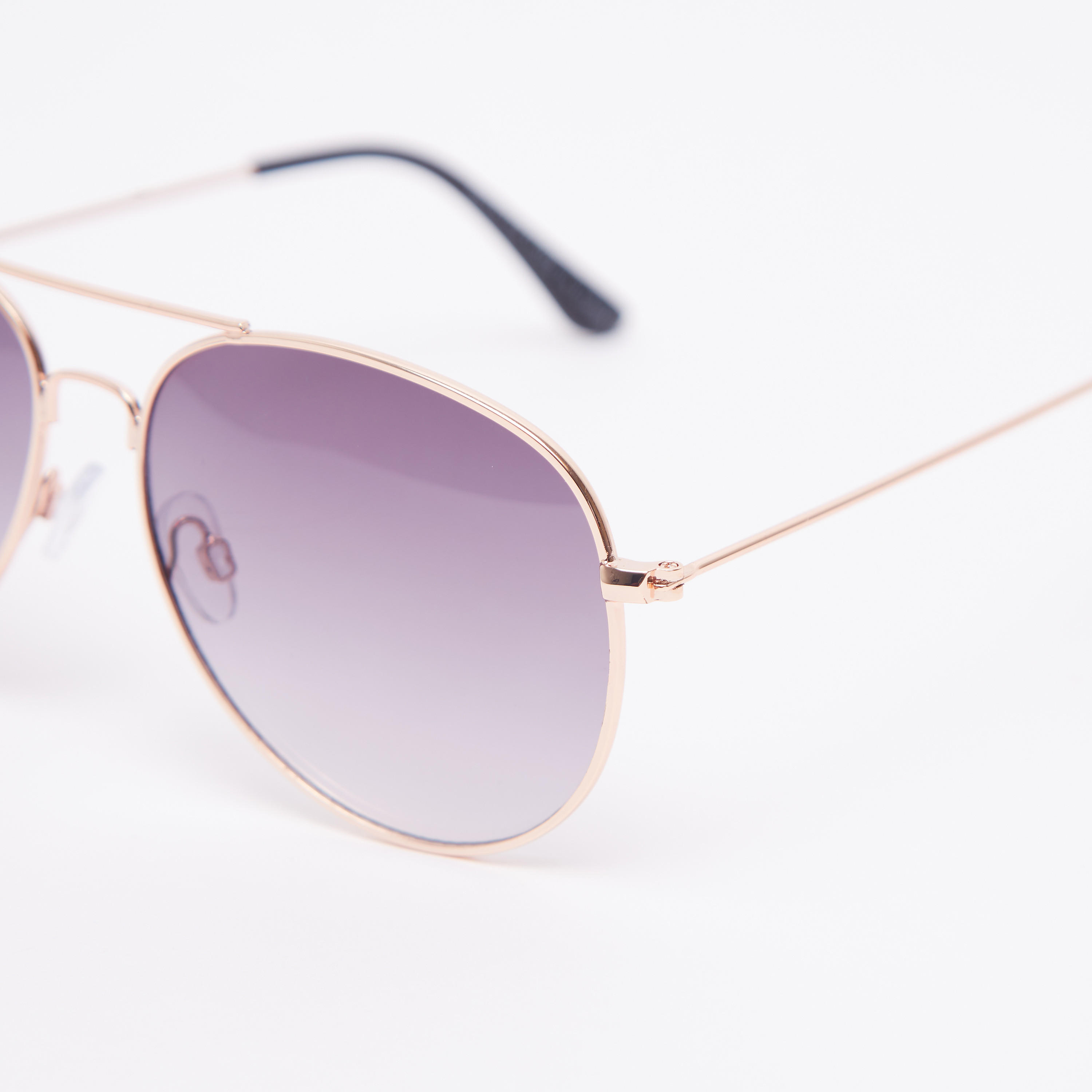 نظّارة شمسية أفياتور بإطار كامل ووسادات أنف-women-sunglasses-image-2