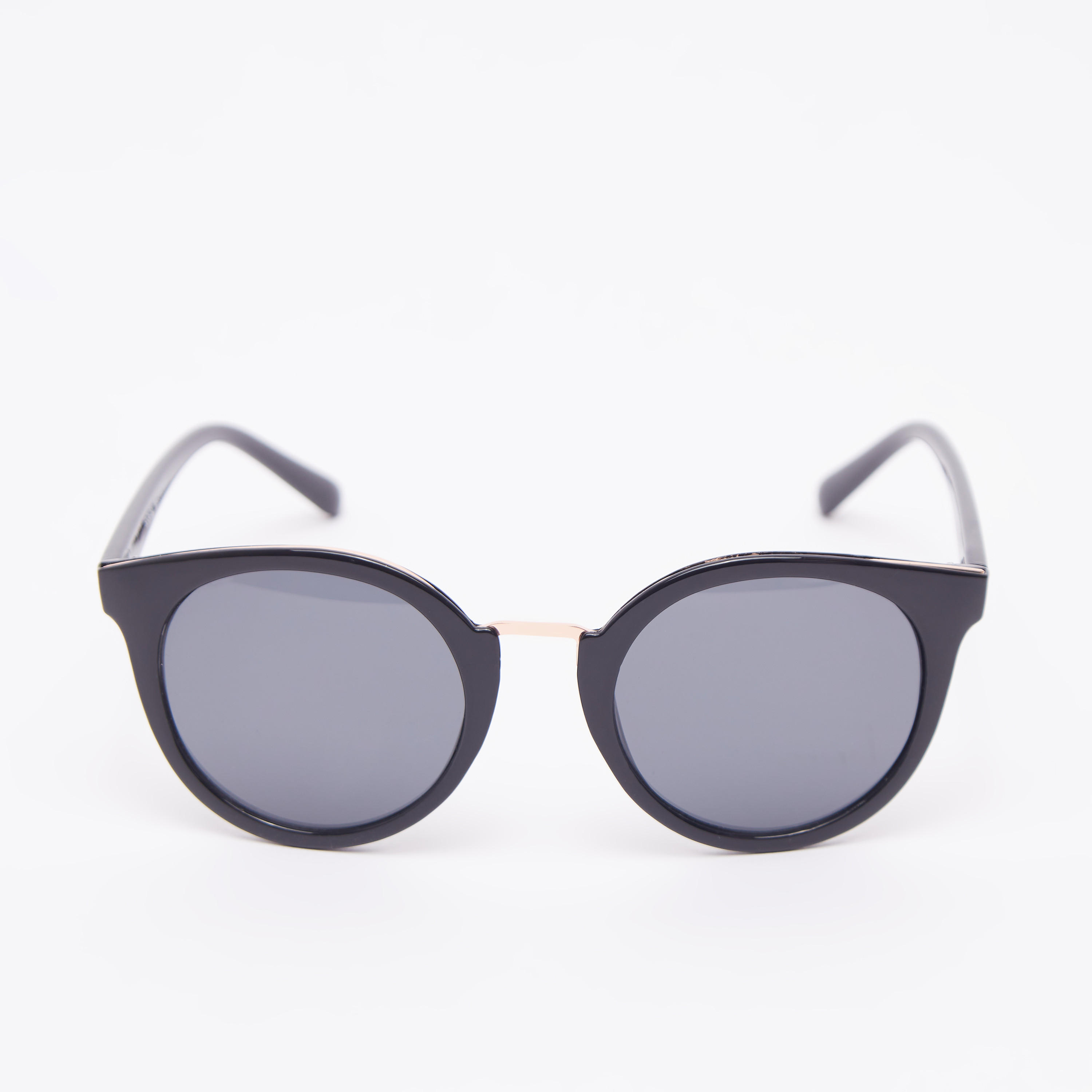نظّارة شمسية مستديرة بإطار كامل ووسادات للأنف-women-sunglasses-image-3