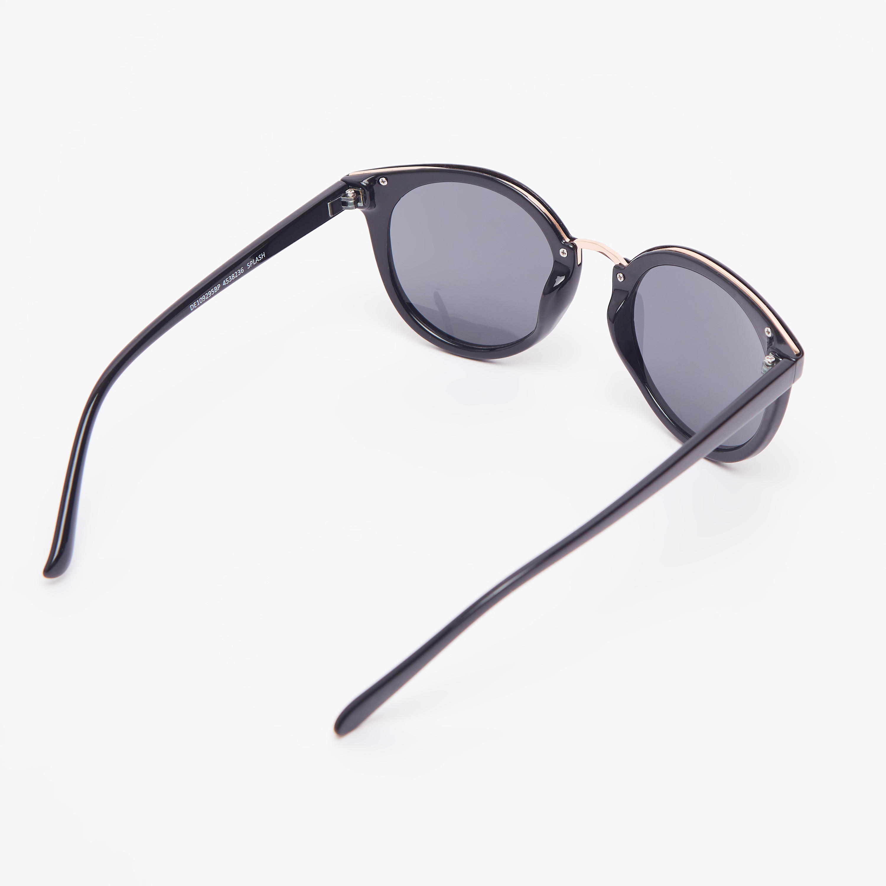 نظّارة شمسية مستديرة بإطار كامل ووسادات للأنف-women-sunglasses-image-4