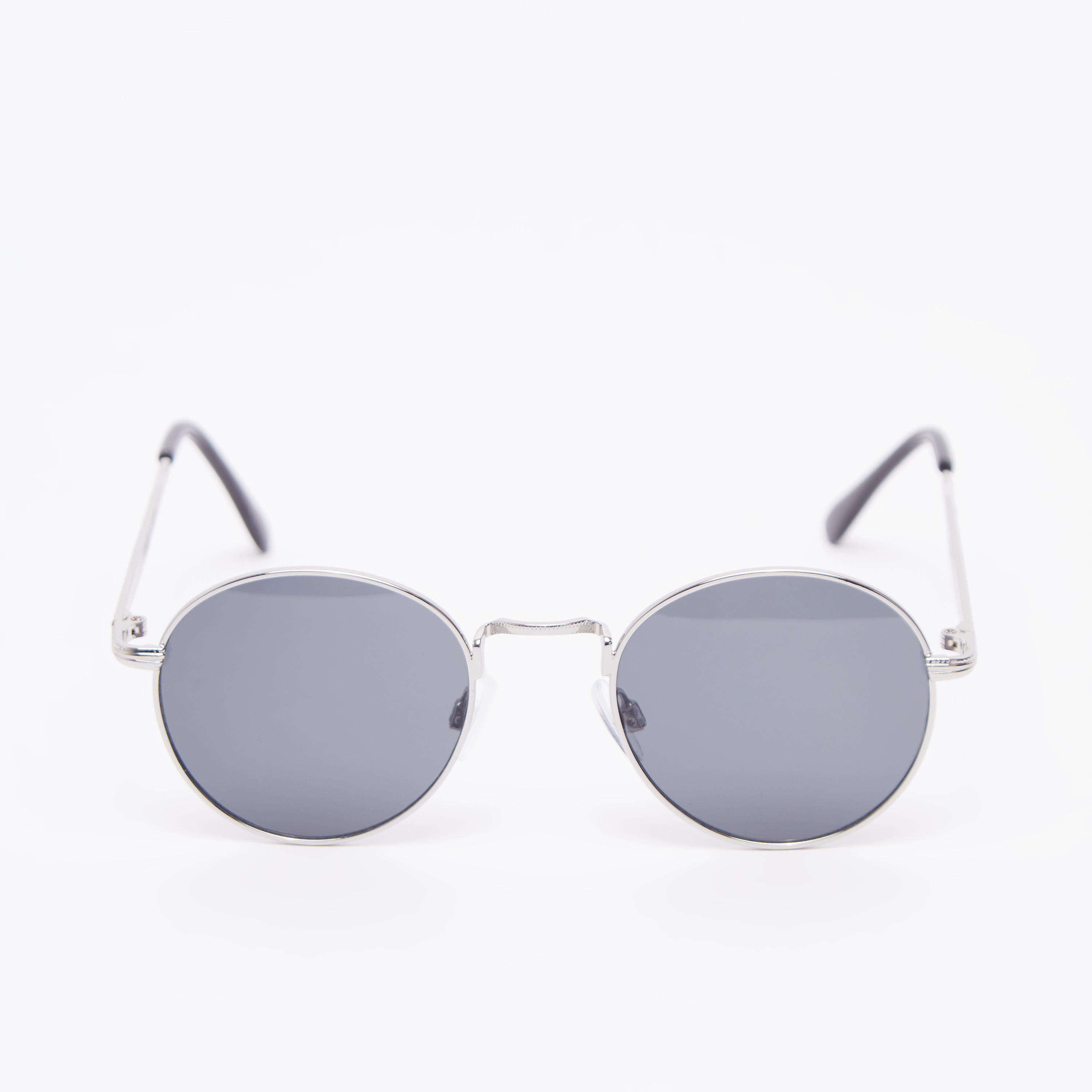 نظّارة شمسيّة بإطار كامل بيضاوي ووسادات أنف وشريط علوي-women-sunglasses-image-3