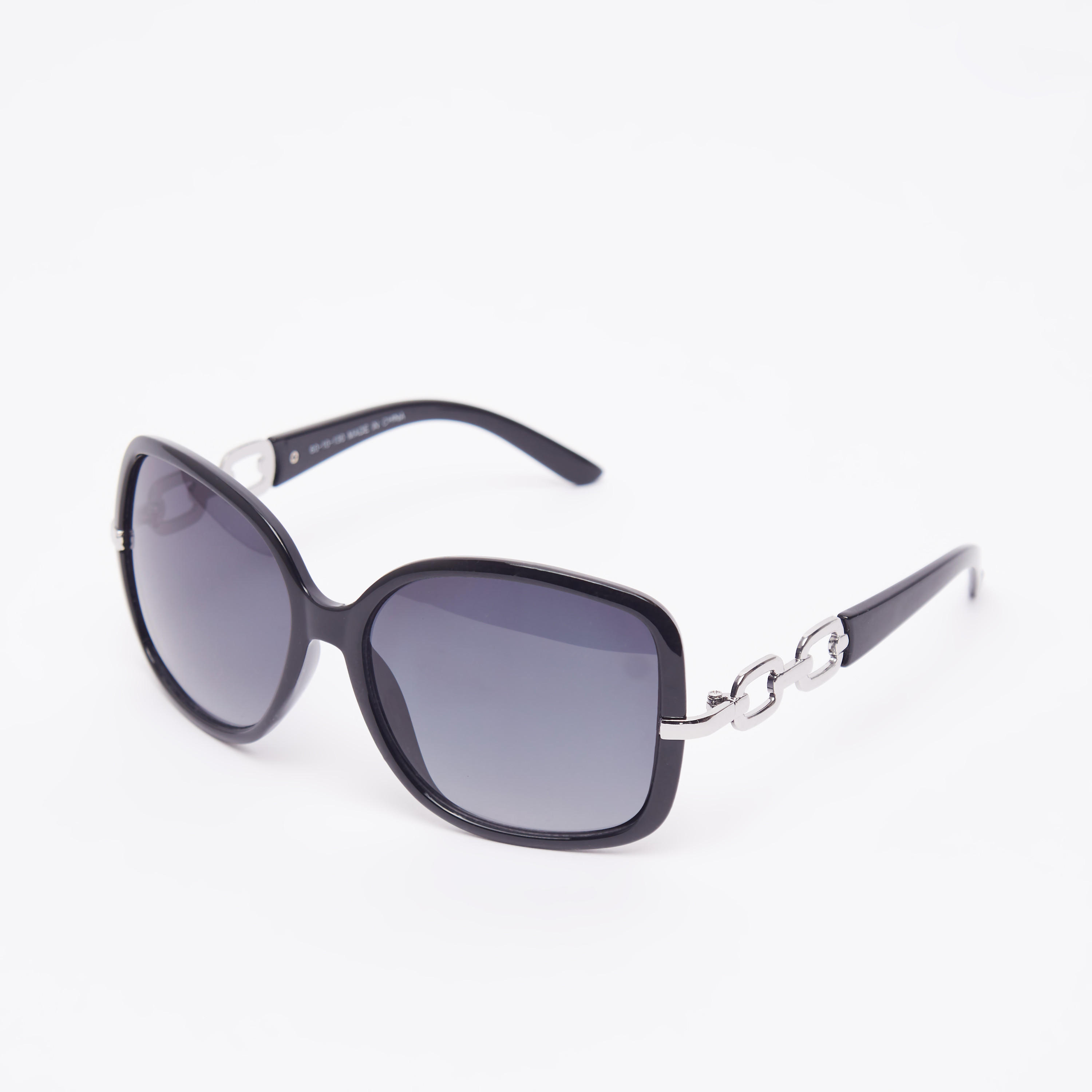 نظّارة شمسية واي فيرار بإطار كامل ووسادات أنف بتزيينات ميتاليك-women-sunglasses-image-1