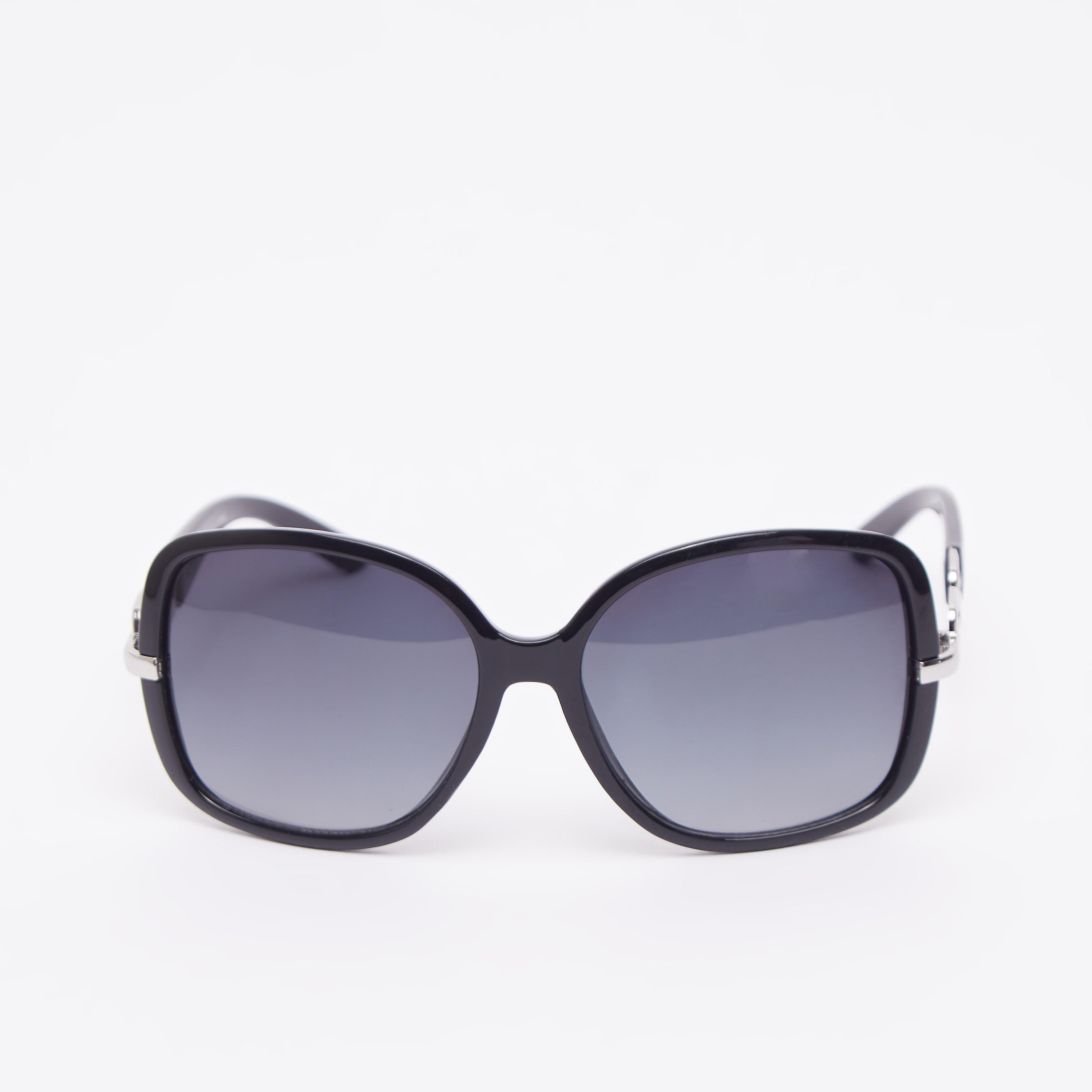 نظّارة شمسية واي فيرار بإطار كامل ووسادات أنف بتزيينات ميتاليك-women-sunglasses-image-3