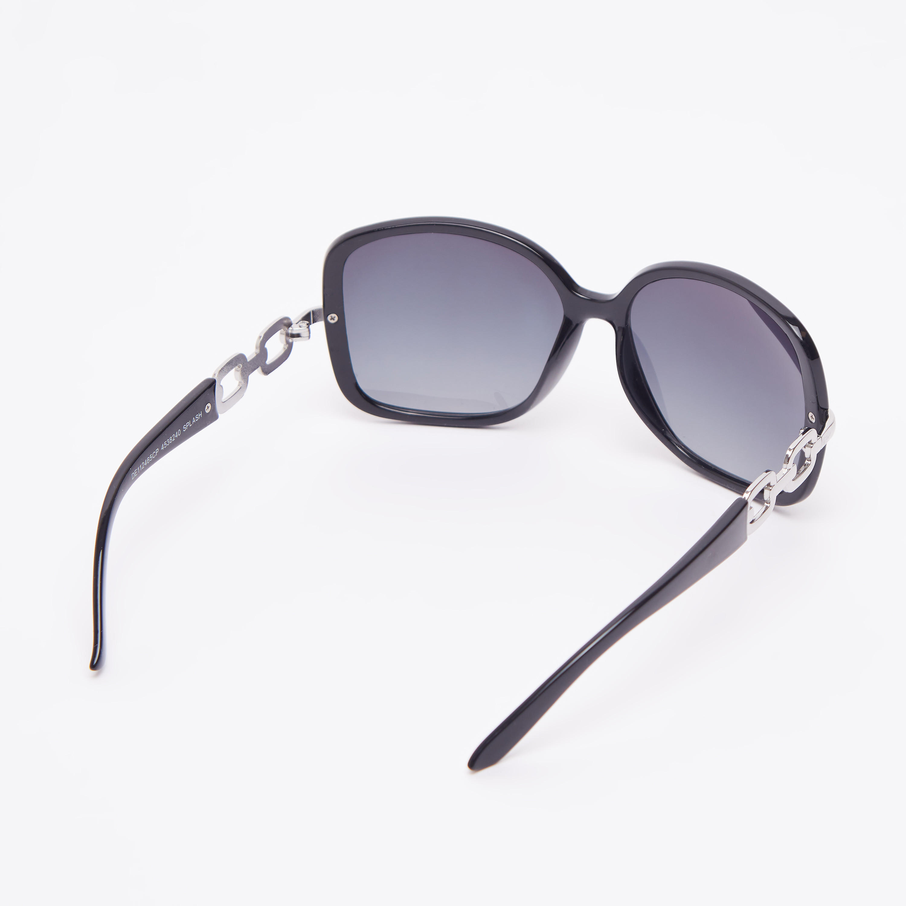 نظّارة شمسية واي فيرار بإطار كامل ووسادات أنف بتزيينات ميتاليك-women-sunglasses-image-4