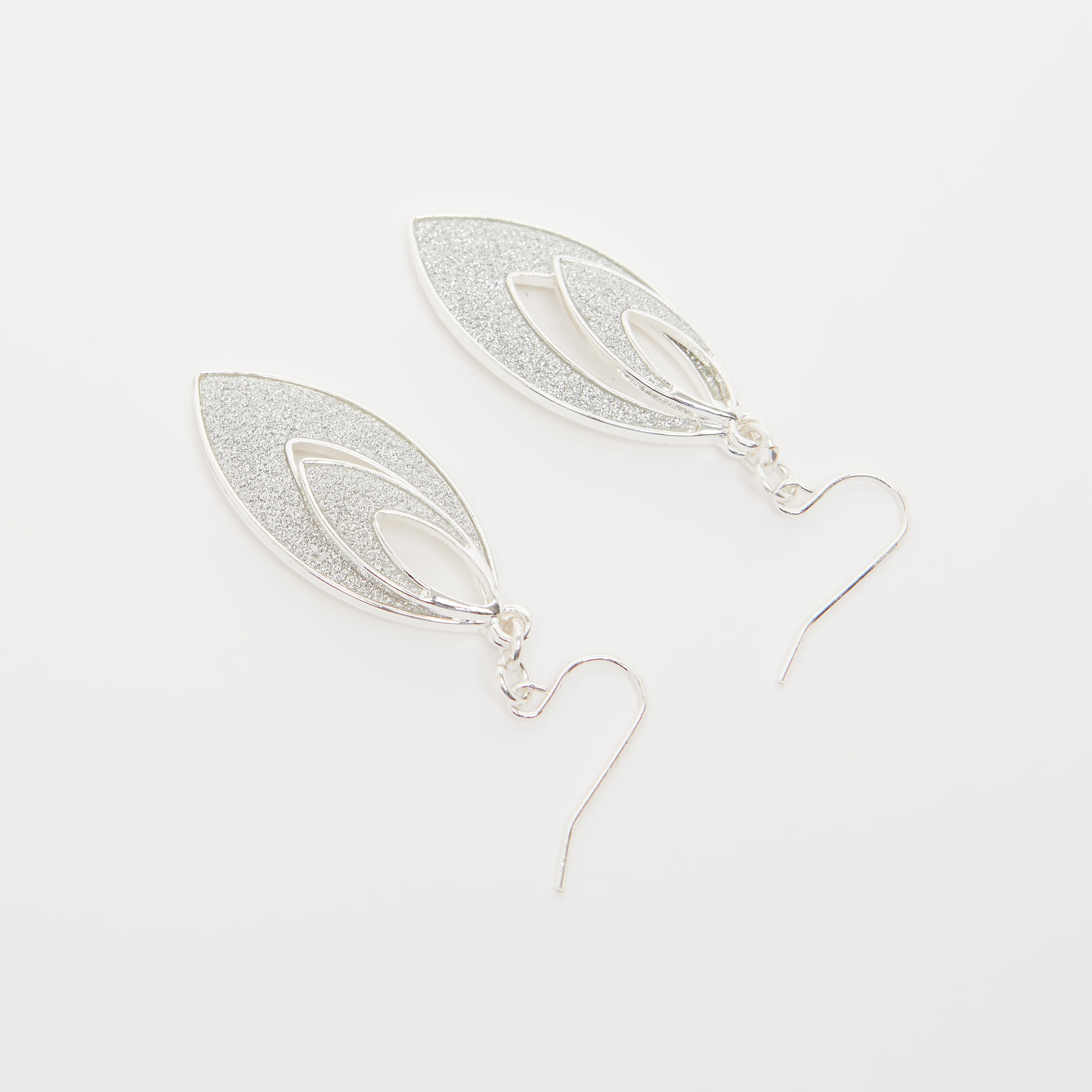 Embellished Dangling Earrings with Fish Hook-women-watchesandjewellery-jewellery-earrings-image-3