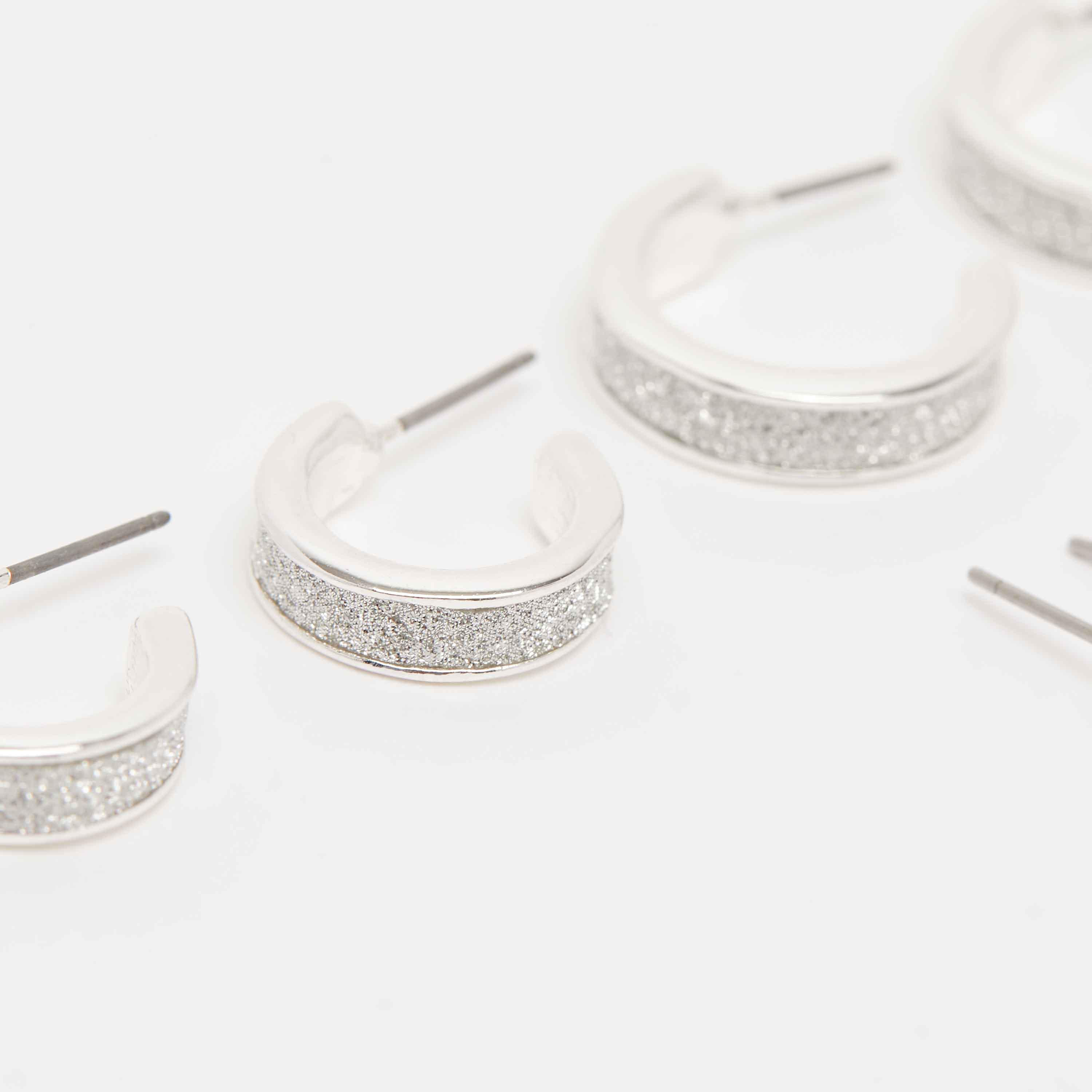 Set of 6 - Embellished Studs with Pushback Closure-women-watchesandjewellery-jewellery-earrings-image-2