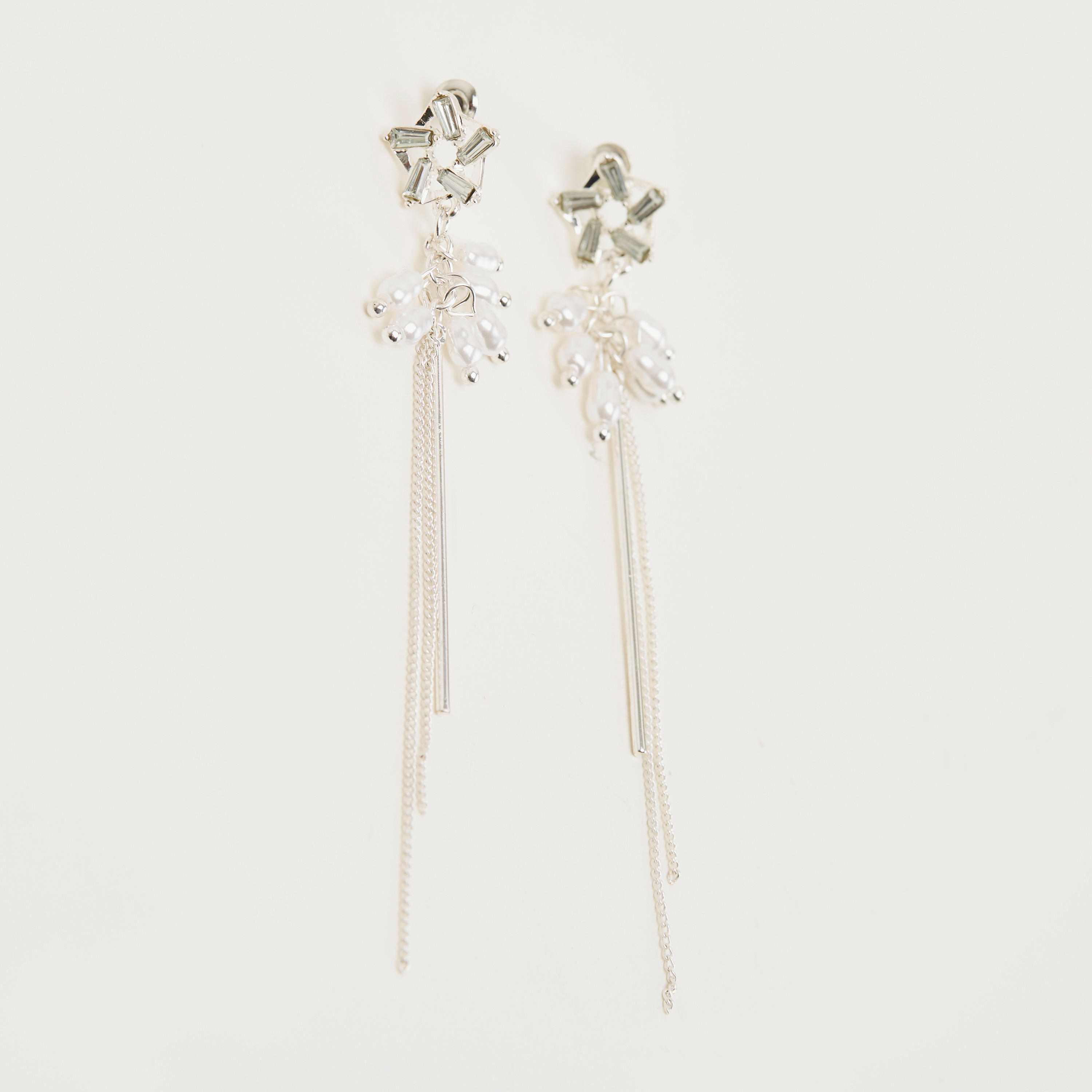 حلق بدلايّة مزيّنة بمكبس إغلاق خلفي-women-watchesandjewellery-jewellery-earrings-image-5