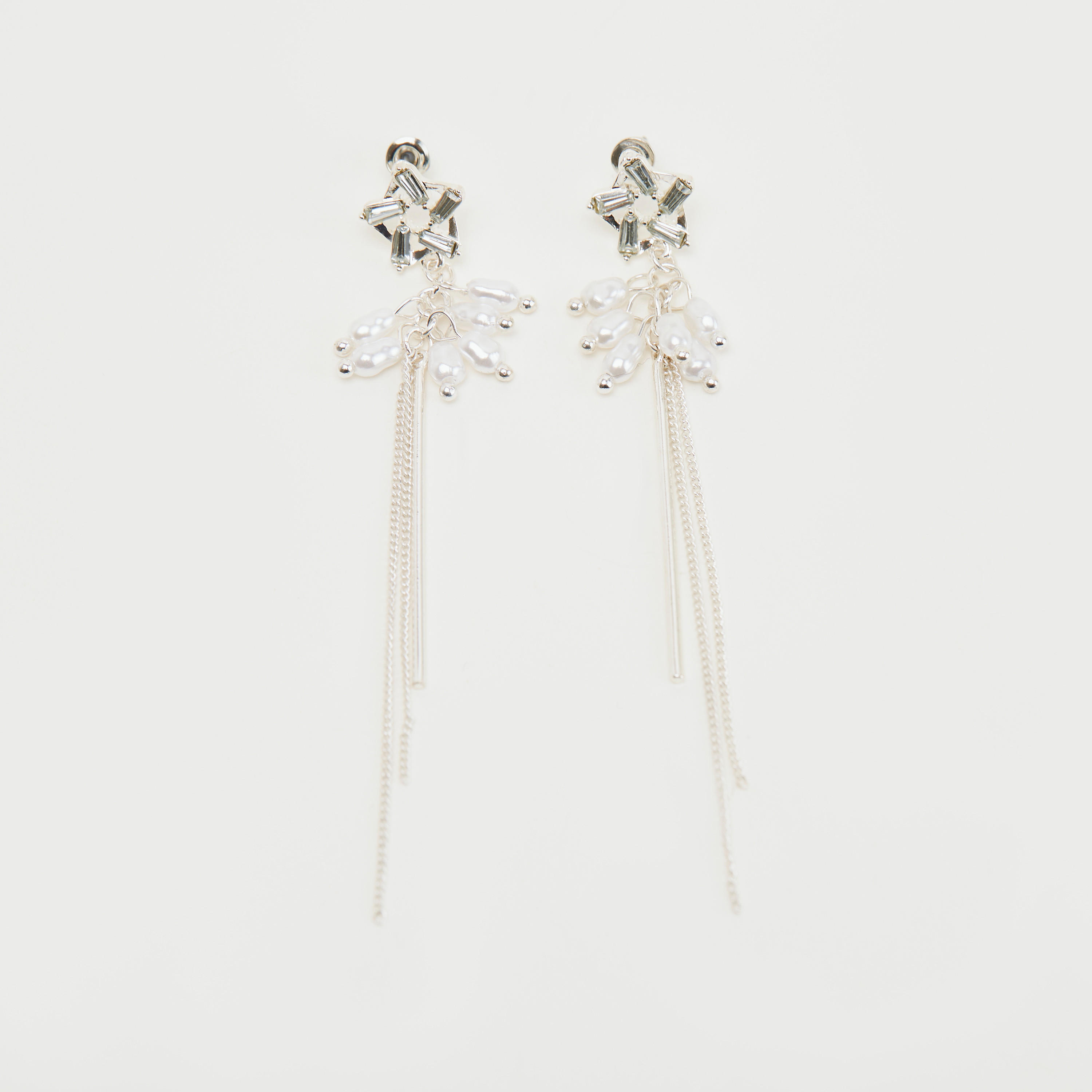 حلق بدلايّة مزيّنة بمكبس إغلاق خلفي-women-watchesandjewellery-jewellery-earrings-image-2