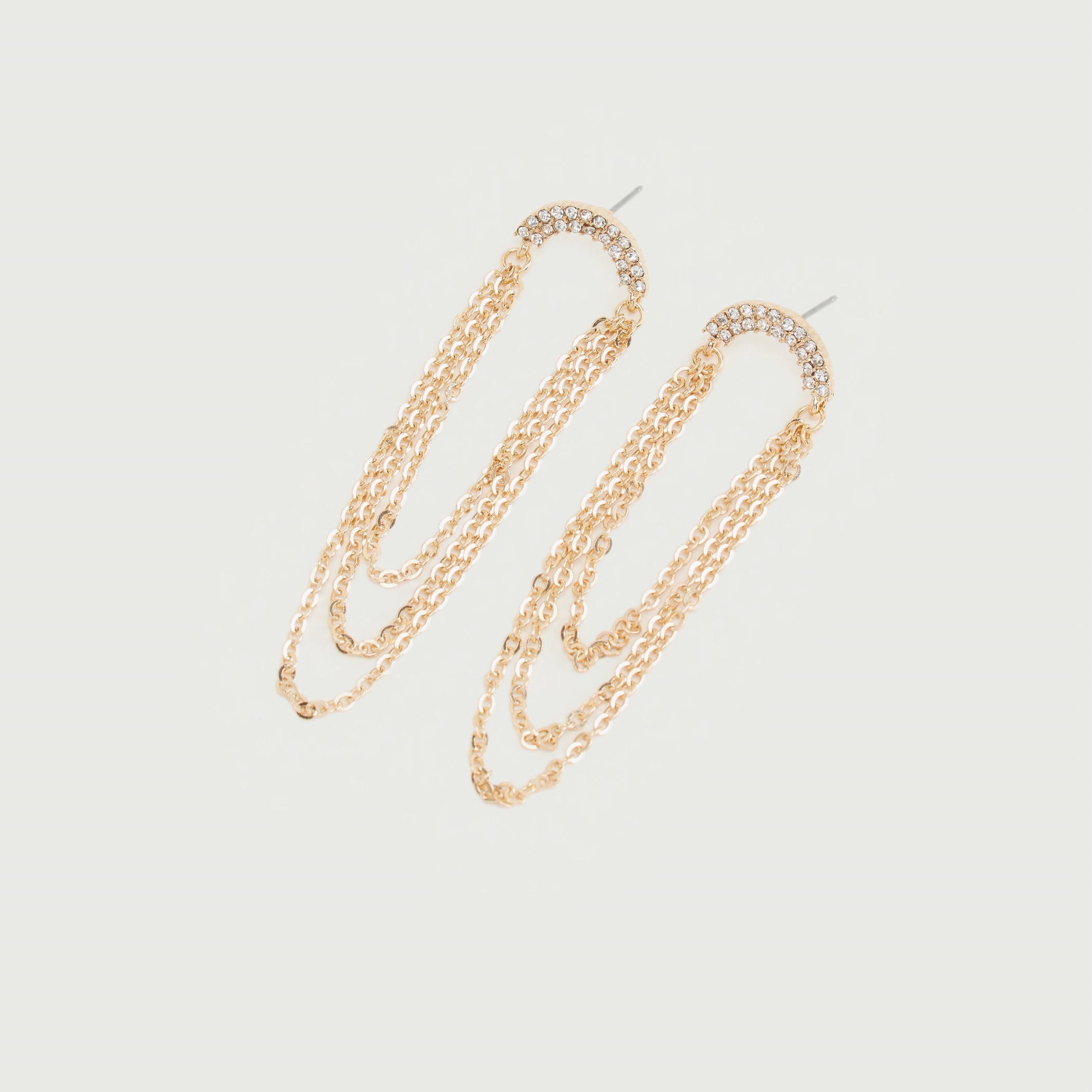 Embellished Danglers with Pushback Closure-women-watchesandjewellery-jewellery-earrings-image-1