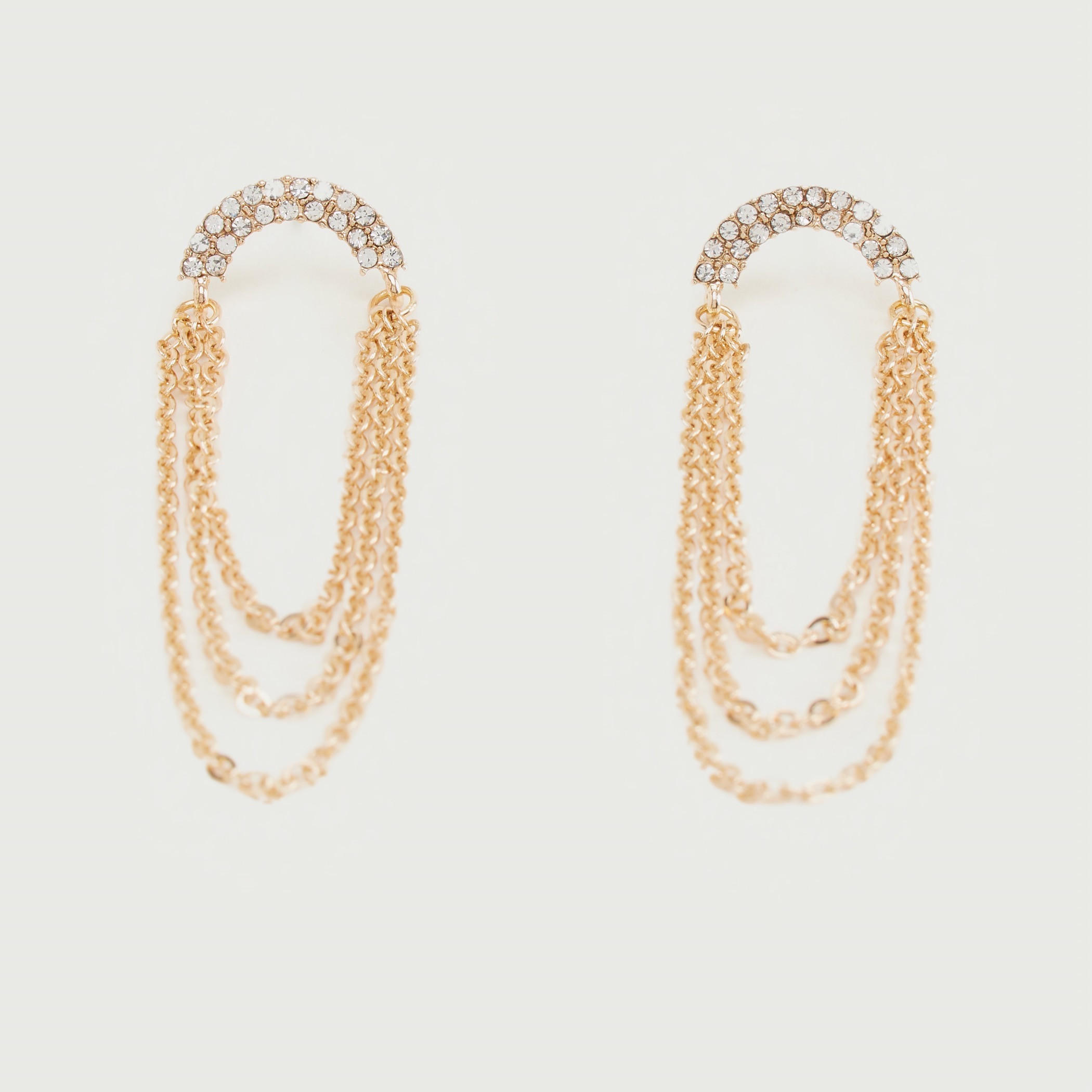 Embellished Danglers with Pushback Closure-women-watchesandjewellery-jewellery-earrings-image-2