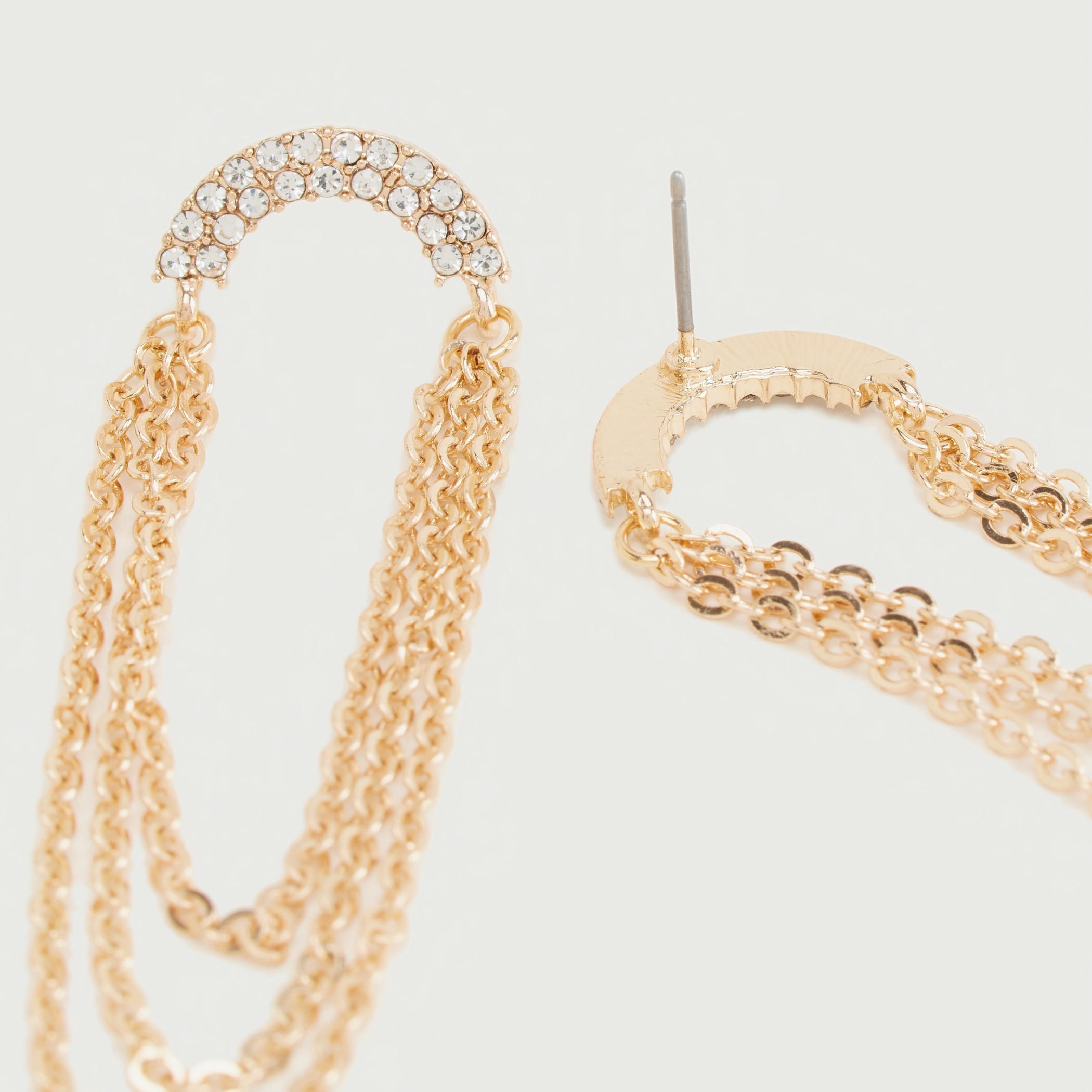 Embellished Danglers with Pushback Closure-women-watchesandjewellery-jewellery-earrings-image-3