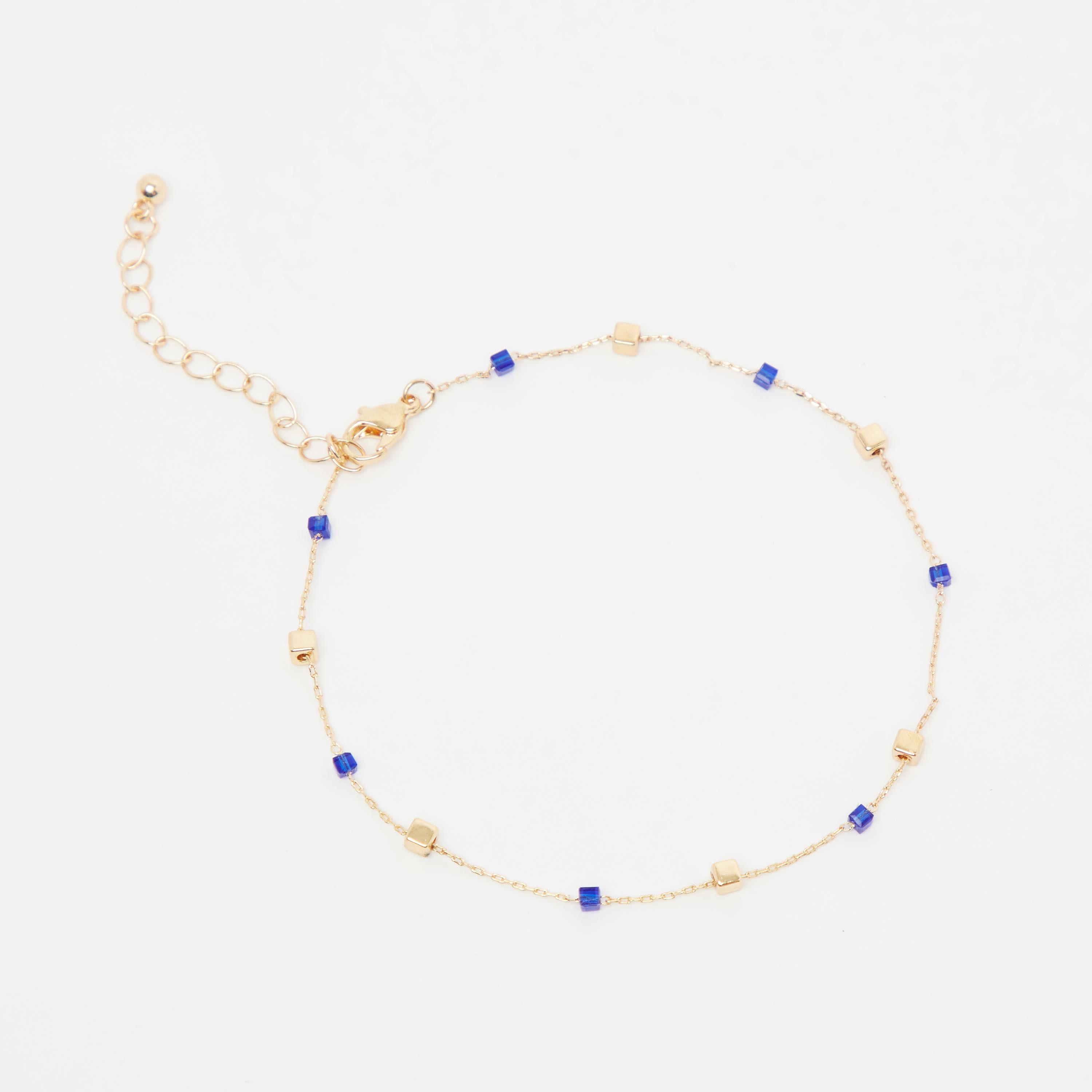 طقم خلخال متنوّع بمشبك إغلاق - طقم من 3 قطع-women-watchesandjewellery-jewellery-anklets-image-4