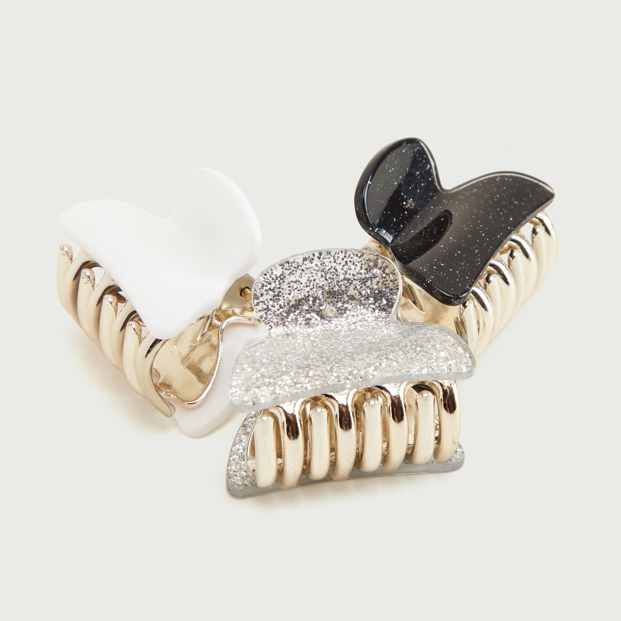 مشابك شعر متنوعة  - طقم من 3 قطع-women-hairaccessories-image-5