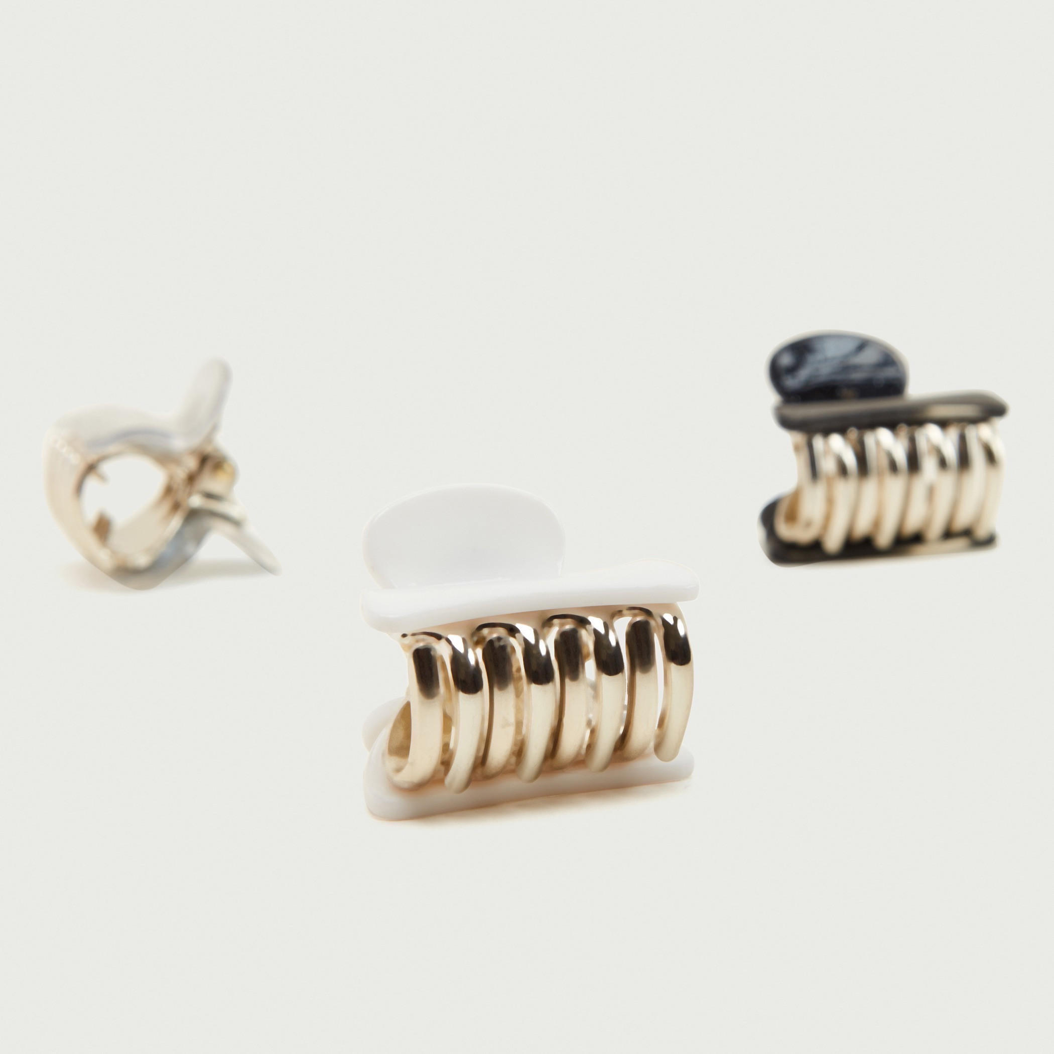 مشابك شعر متنوعة  - طقم من 3 قطع-women-hairaccessories-image-4