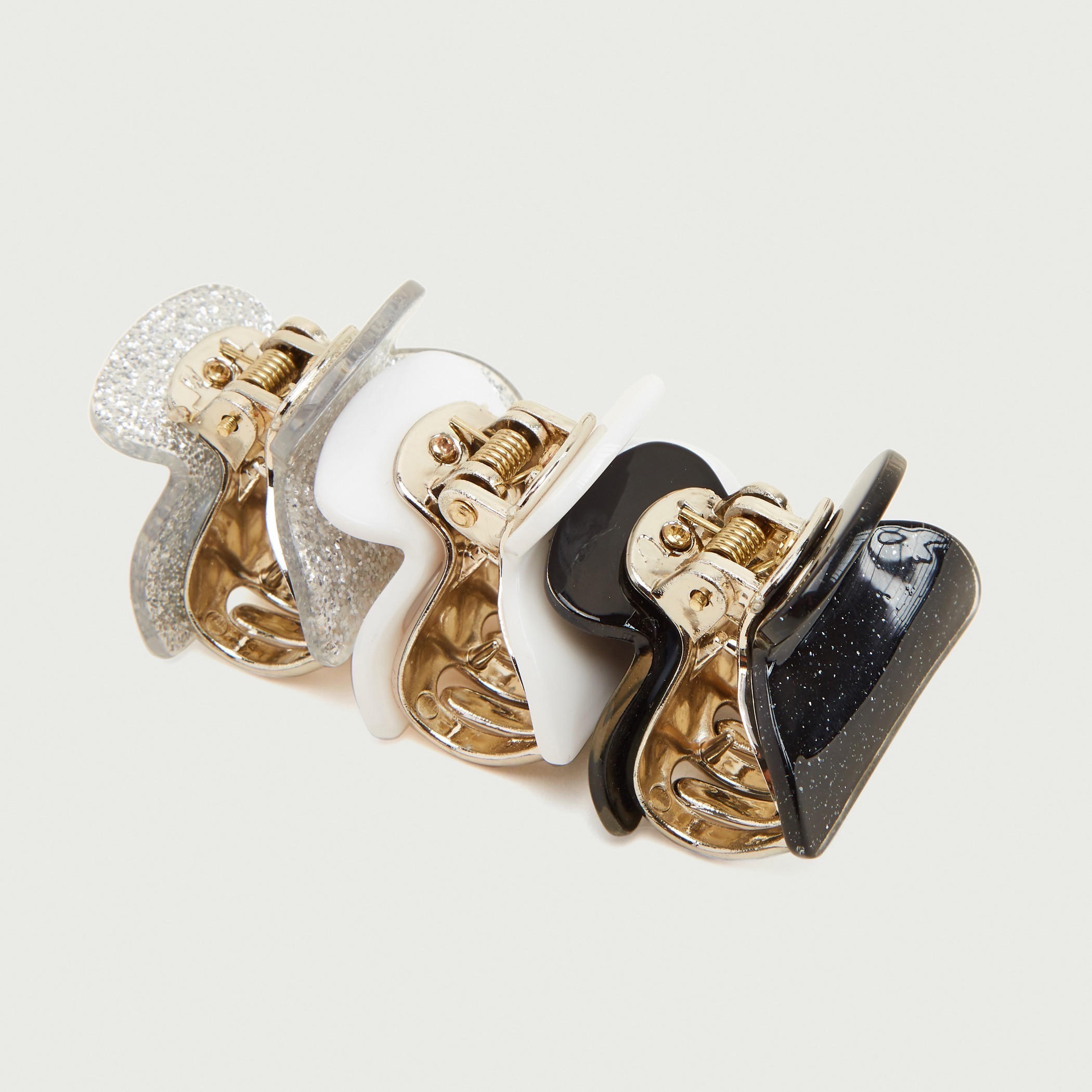 مشابك شعر متنوعة  - طقم من 3 قطع-women-hairaccessories-image-3