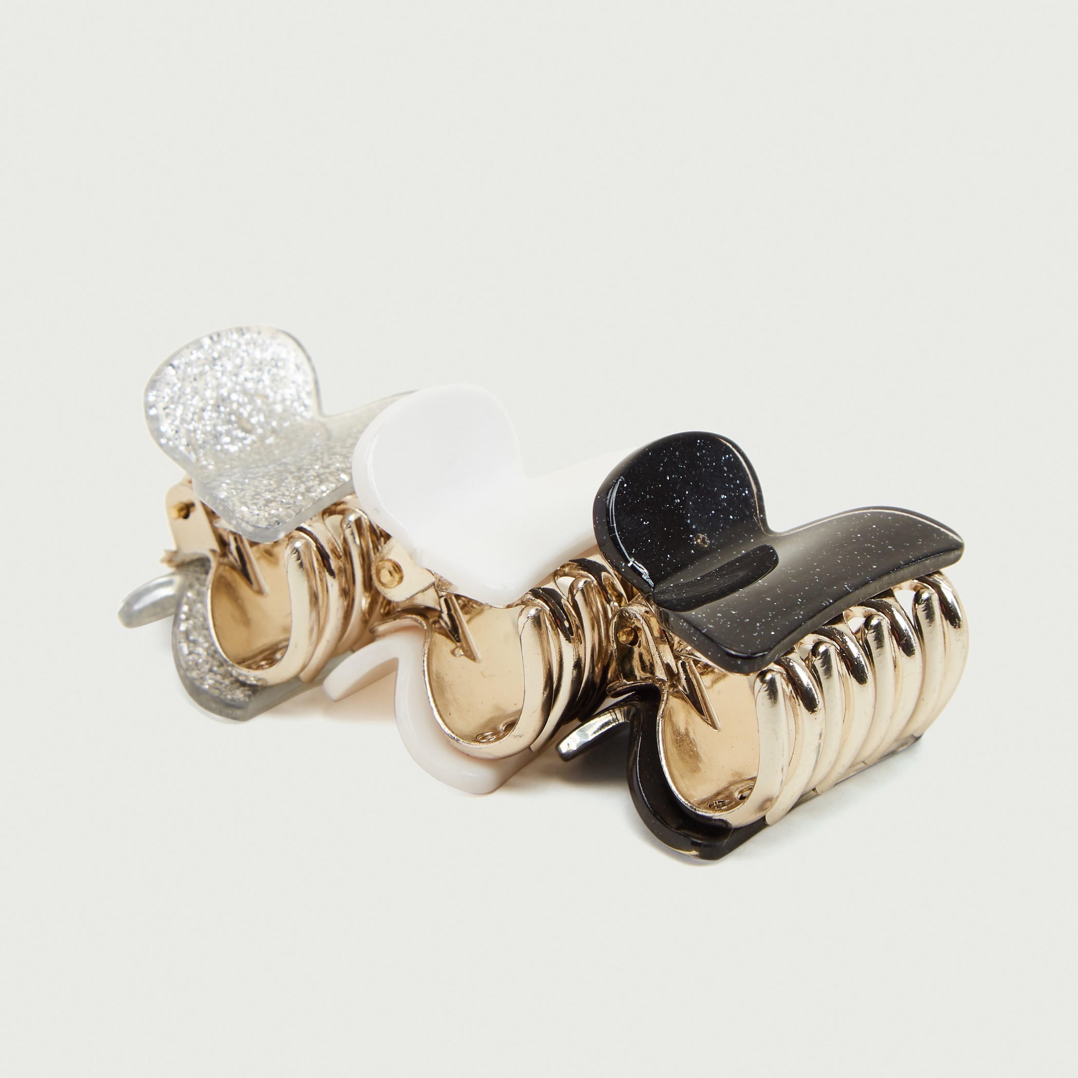مشابك شعر متنوعة  - طقم من 3 قطع-women-hairaccessories-image-2