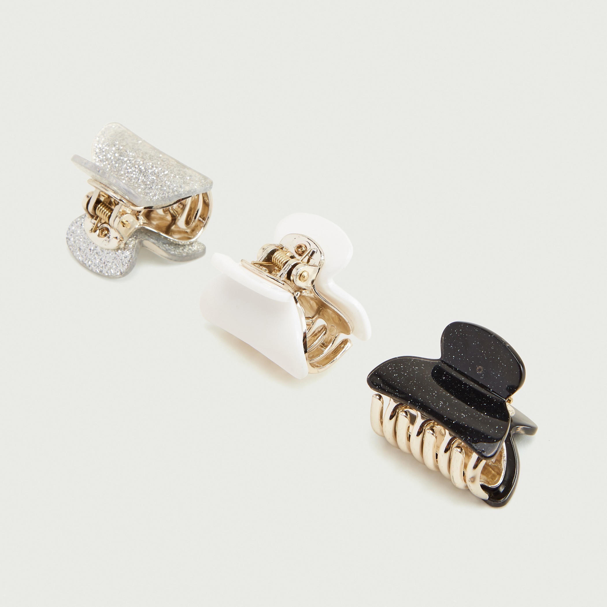 مشابك شعر متنوعة  - طقم من 3 قطع-women-hairaccessories-image-1