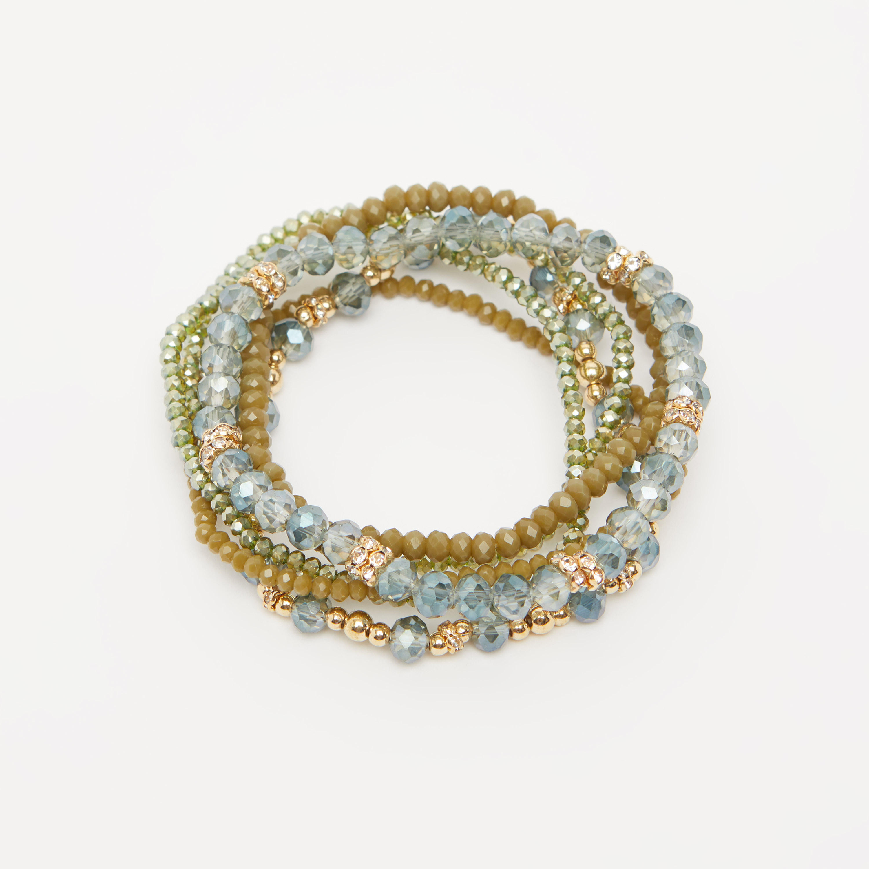 Set of 6 - Embellished Bracelets-women-watchesandjewellery-jewellery-banglesandbracelets-image-1