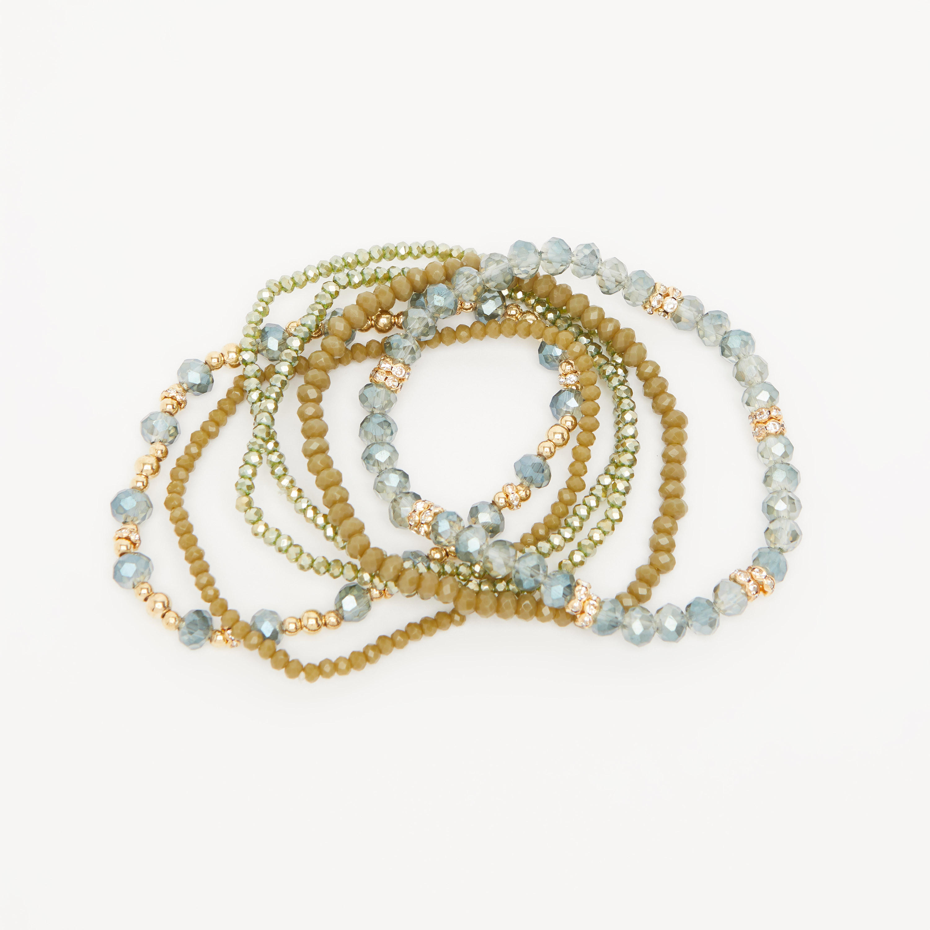 Set of 6 - Embellished Bracelets-women-watchesandjewellery-jewellery-banglesandbracelets-image-2