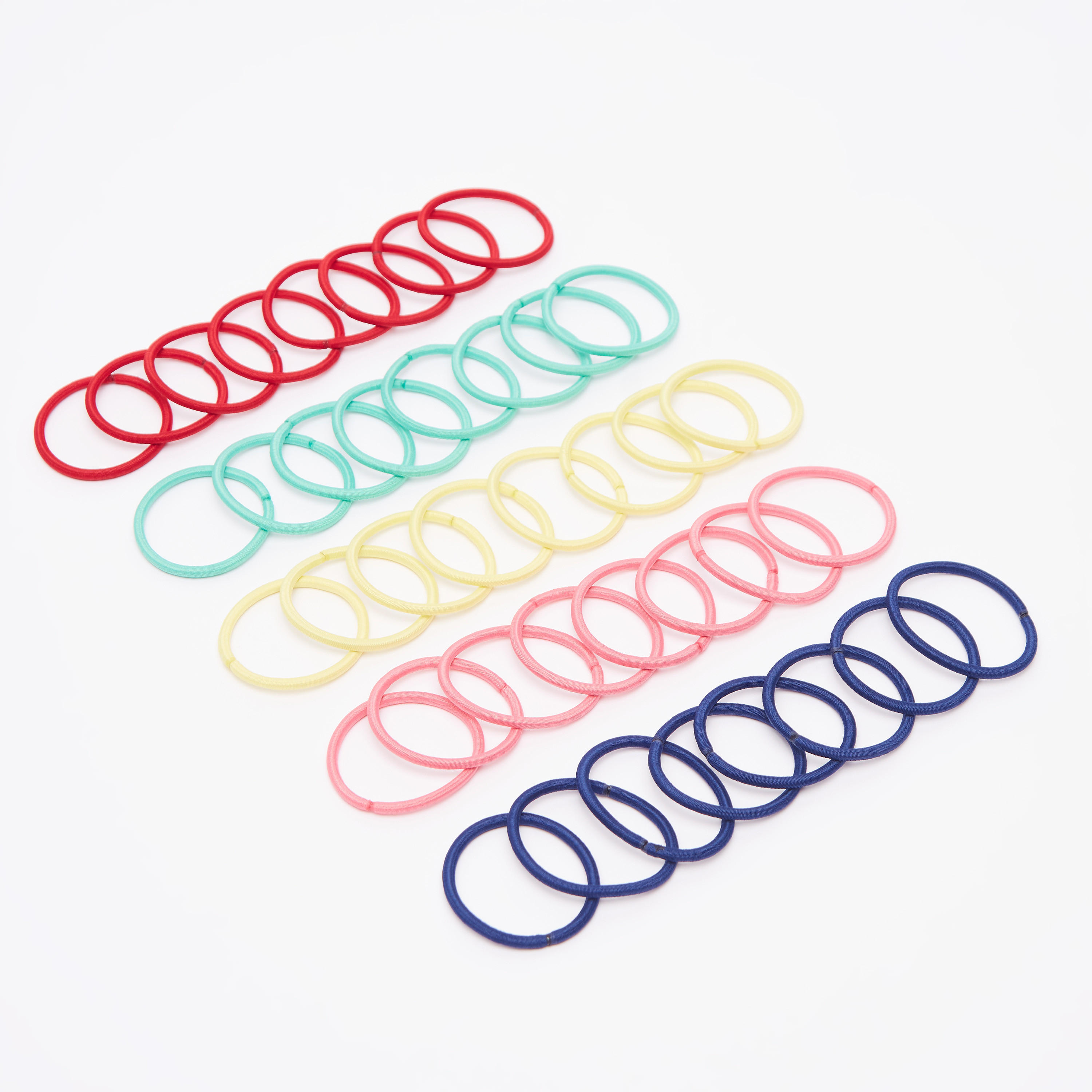 ربطات شعر متنوّعة - طقم من 40 قطعة-women-hairaccessories-image-1