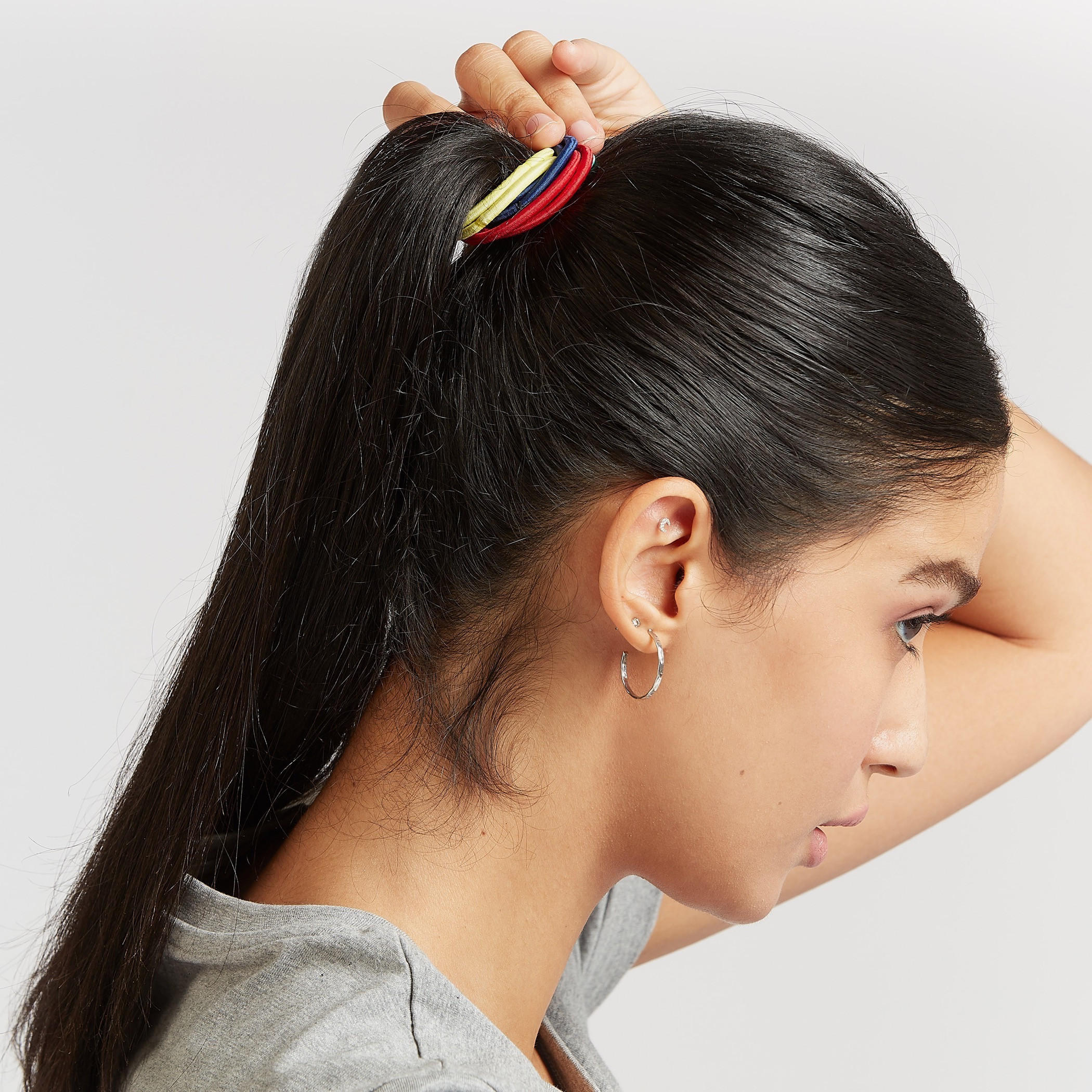 ربطات شعر متنوّعة - طقم من 40 قطعة-women-hairaccessories-image-2