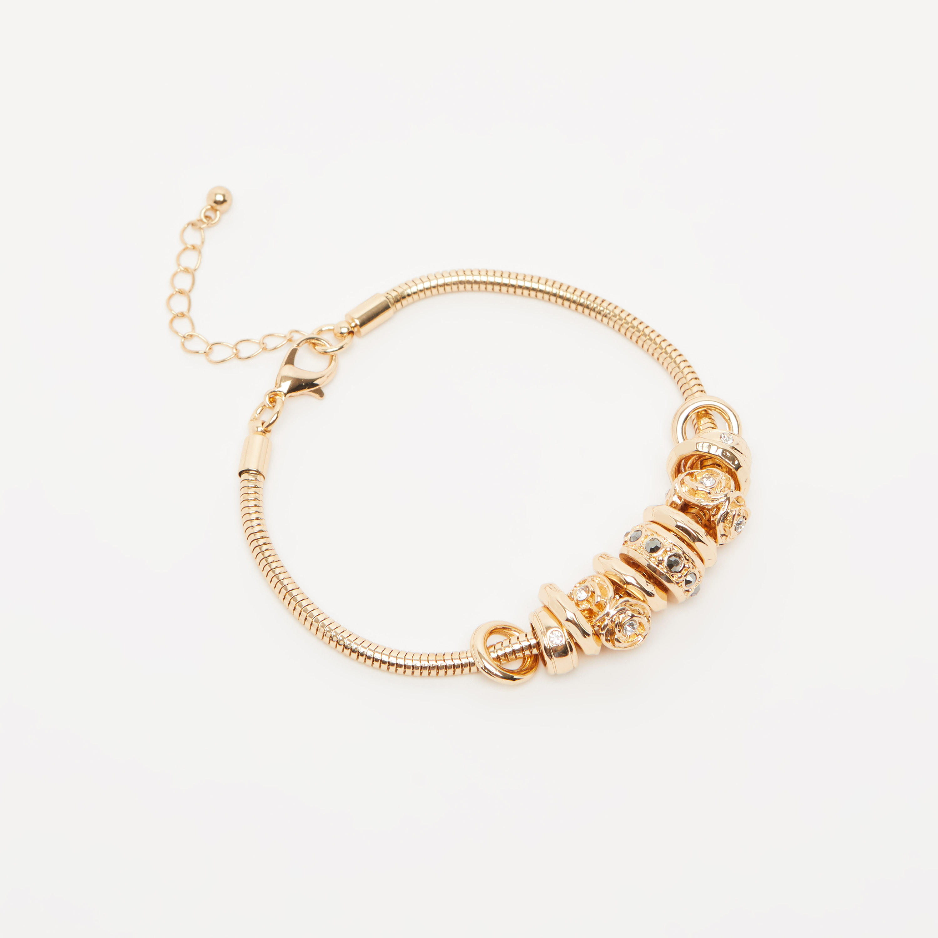 Embellished Bracelet with Lobster Clasp-women-watchesandjewellery-jewellery-banglesandbracelets-image-1