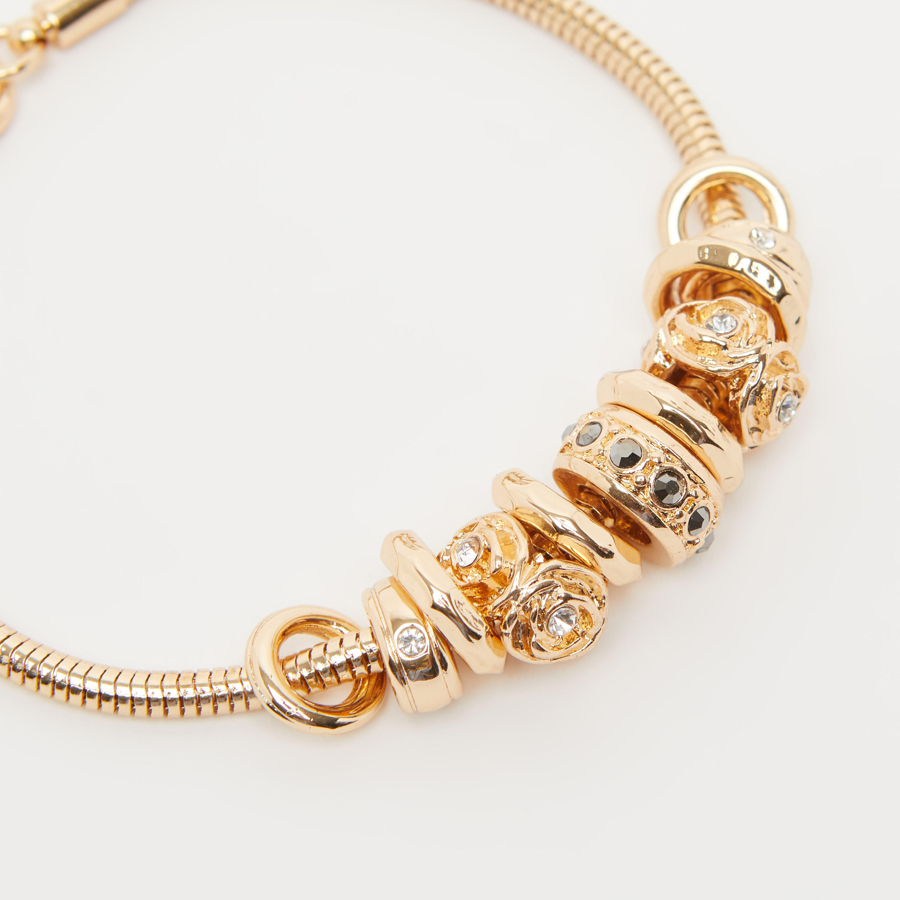 Embellished Bracelet with Lobster Clasp-women-watchesandjewellery-jewellery-banglesandbracelets-image-2
