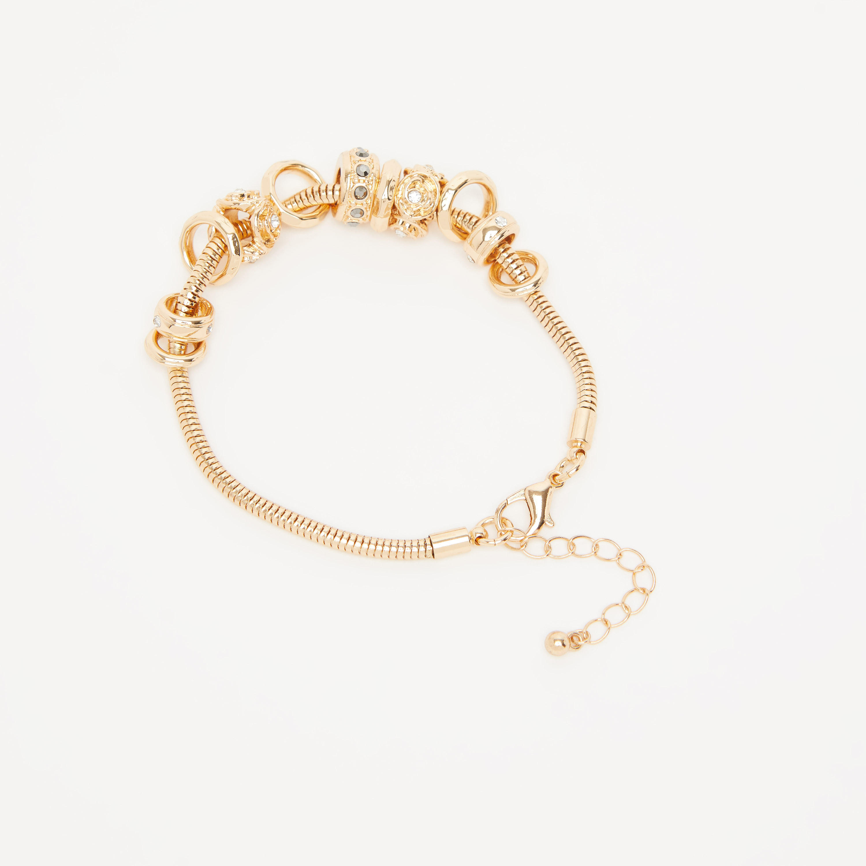 Embellished Bracelet with Lobster Clasp-women-watchesandjewellery-jewellery-banglesandbracelets-image-3