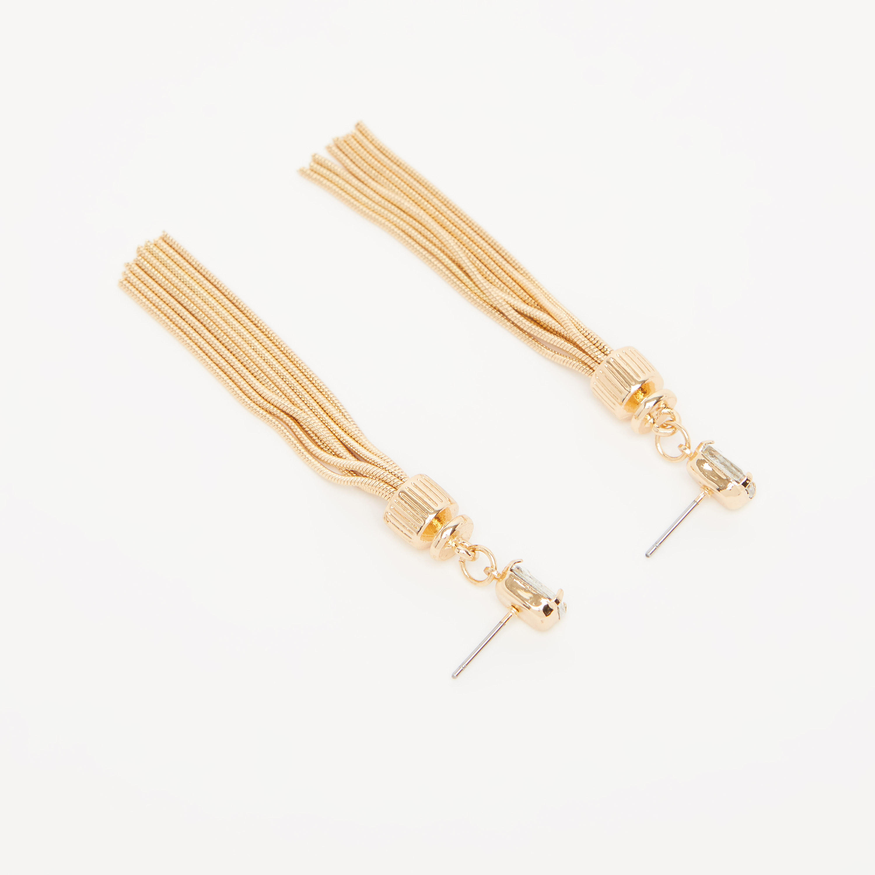 Embellished Dangling Earrings with Pushback Closure-women-watchesandjewellery-jewellery-earrings-image-3