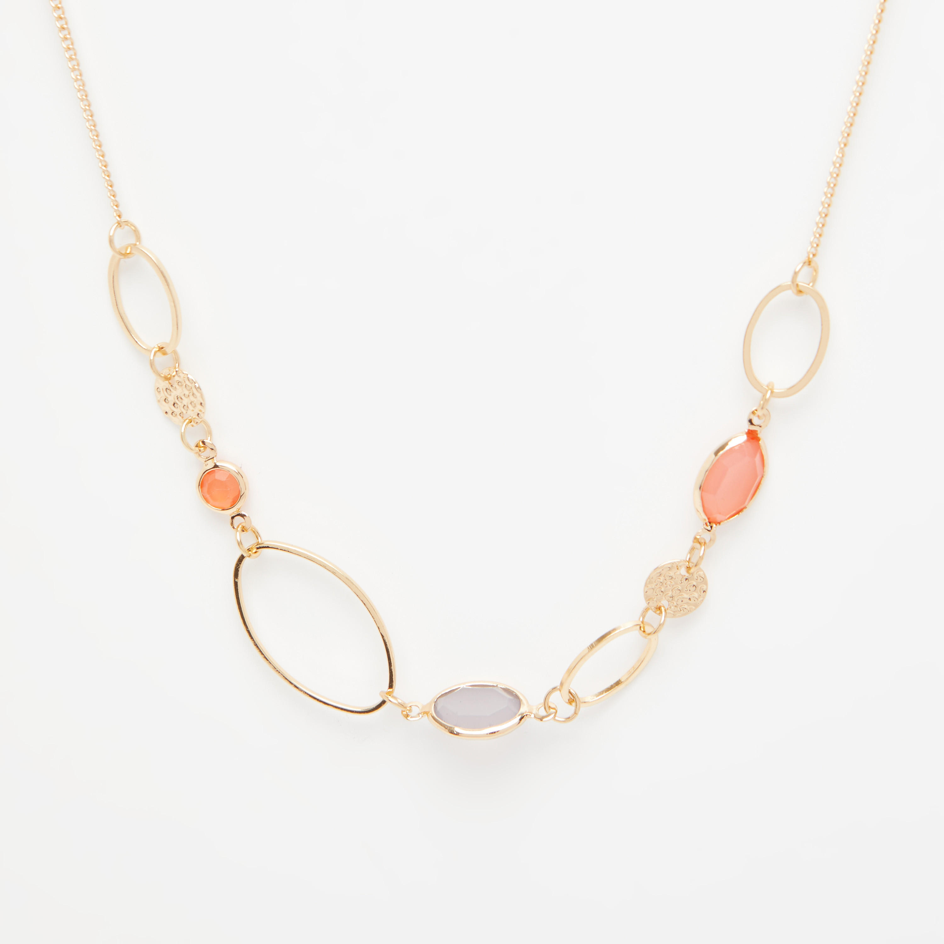 عقد بزينة ومشبك إغلاق-women-watchesandjewellery-jewellery-necklacesandpendants-image-2