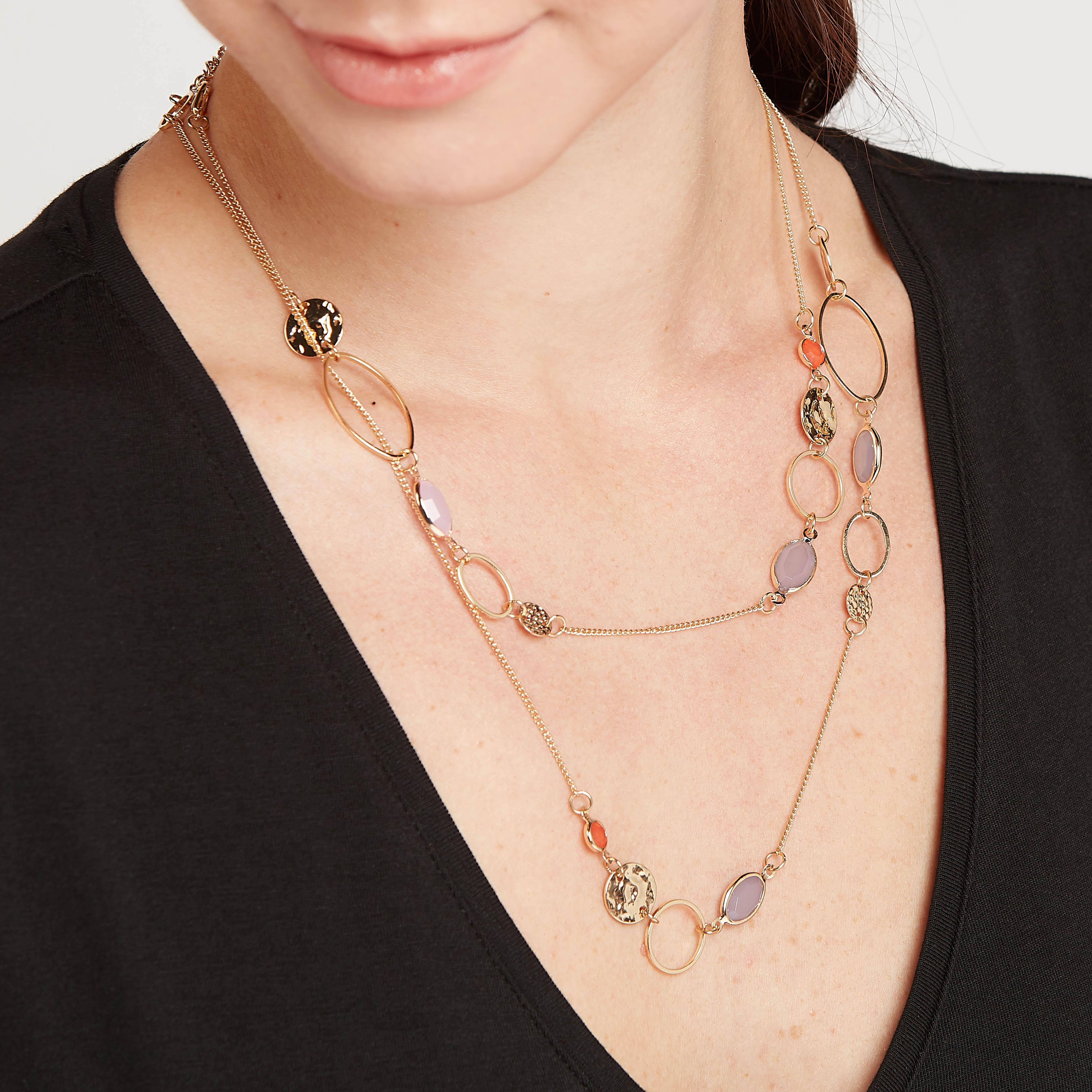 عقد بزينة ومشبك إغلاق-women-watchesandjewellery-jewellery-necklacesandpendants-image-4