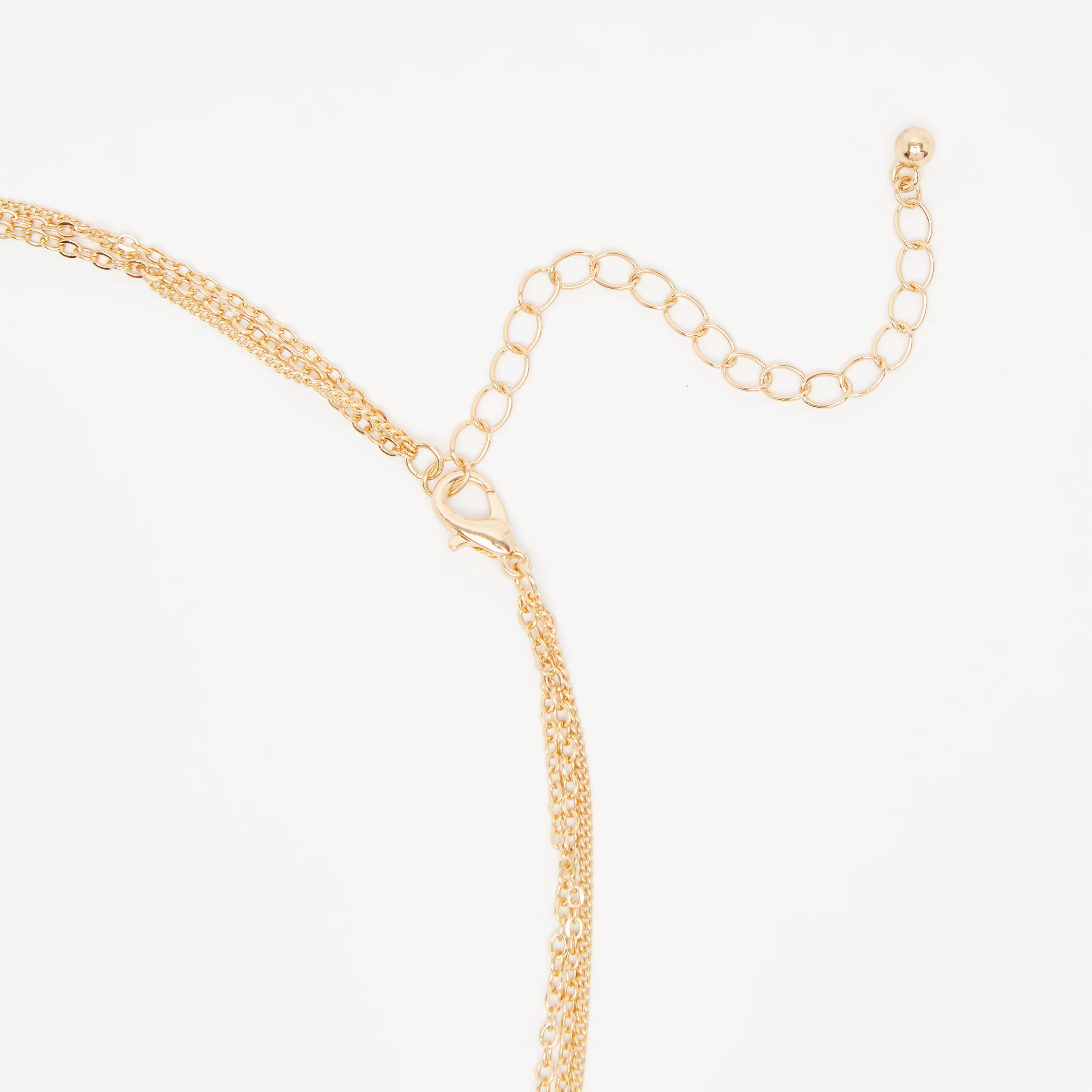 عقد مزيّن متعدّد الطبقات بمشبك إغلاق-women-watchesandjewellery-jewellery-necklacesandpendants-image-4