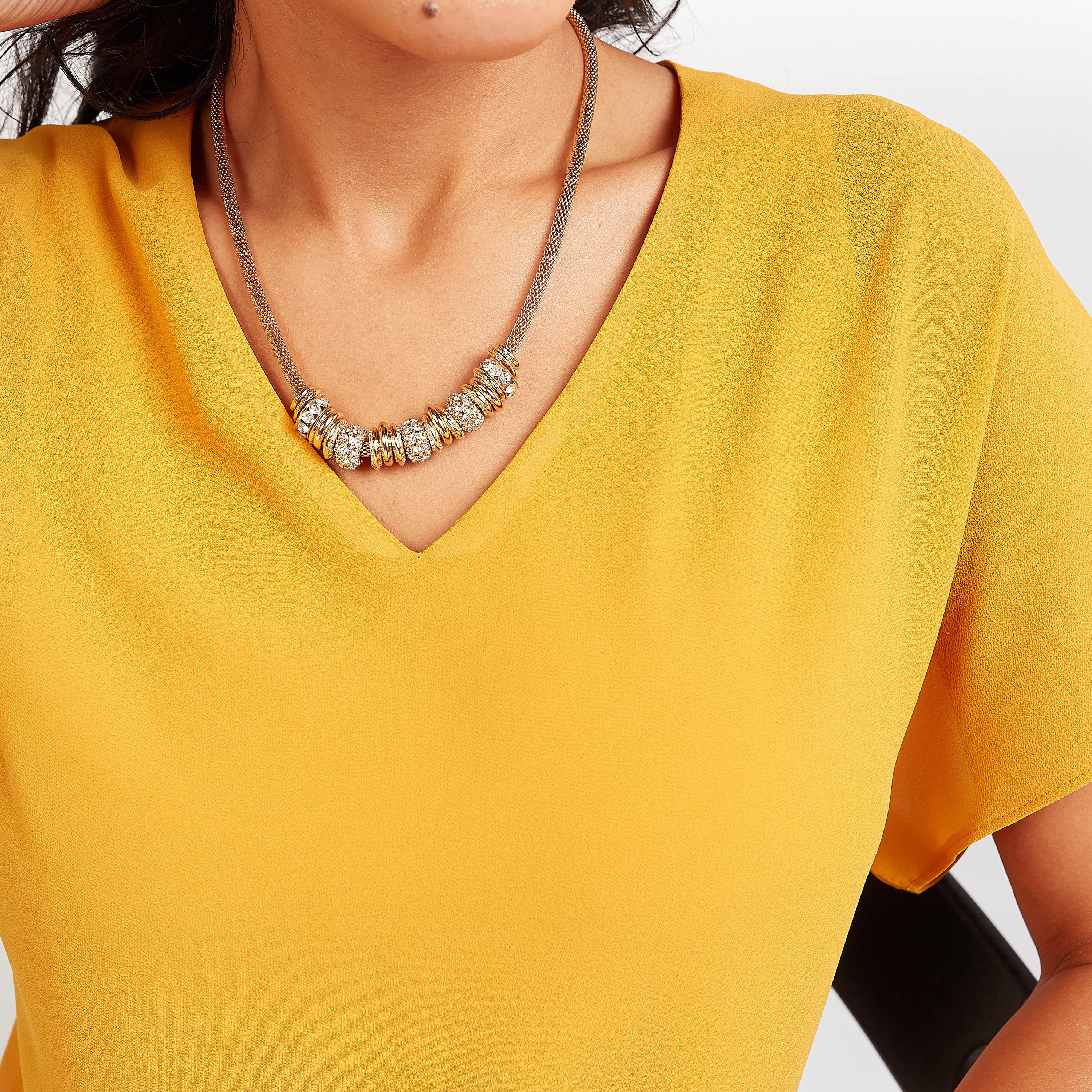 Embellished Necklace with Lobster Clasp-women-watchesandjewellery-jewellery-necklacesandpendants-image-2