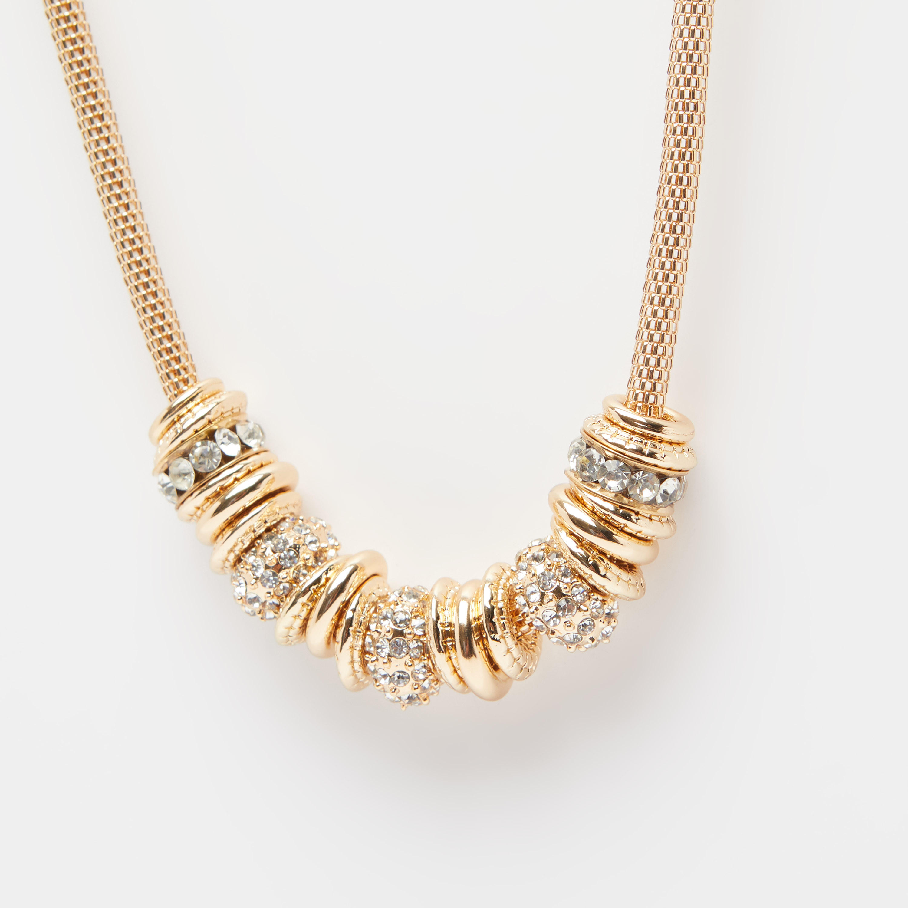 Embellished Necklace with Lobster Clasp-women-watchesandjewellery-jewellery-necklacesandpendants-image-3