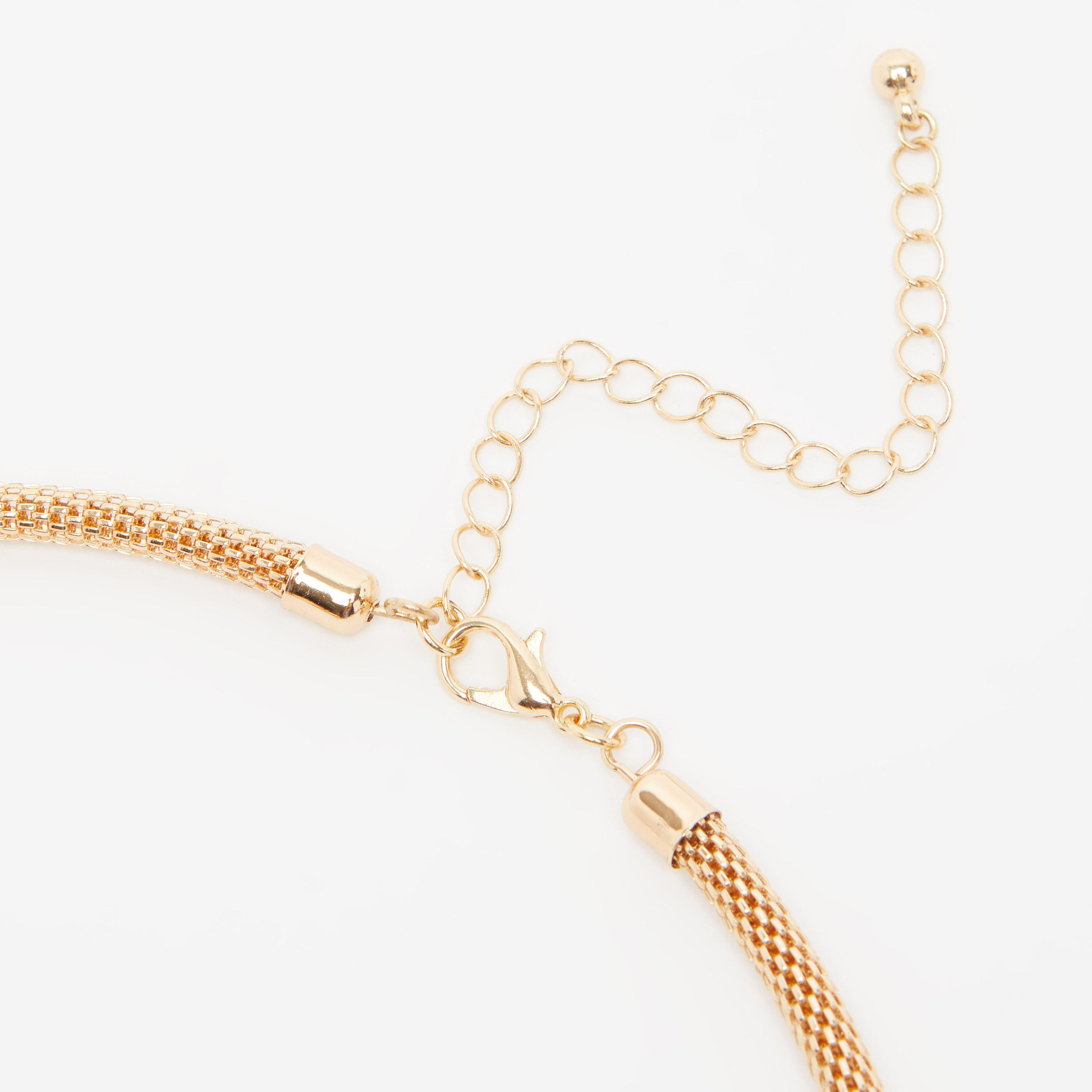 Embellished Necklace with Lobster Clasp-women-watchesandjewellery-jewellery-necklacesandpendants-image-4