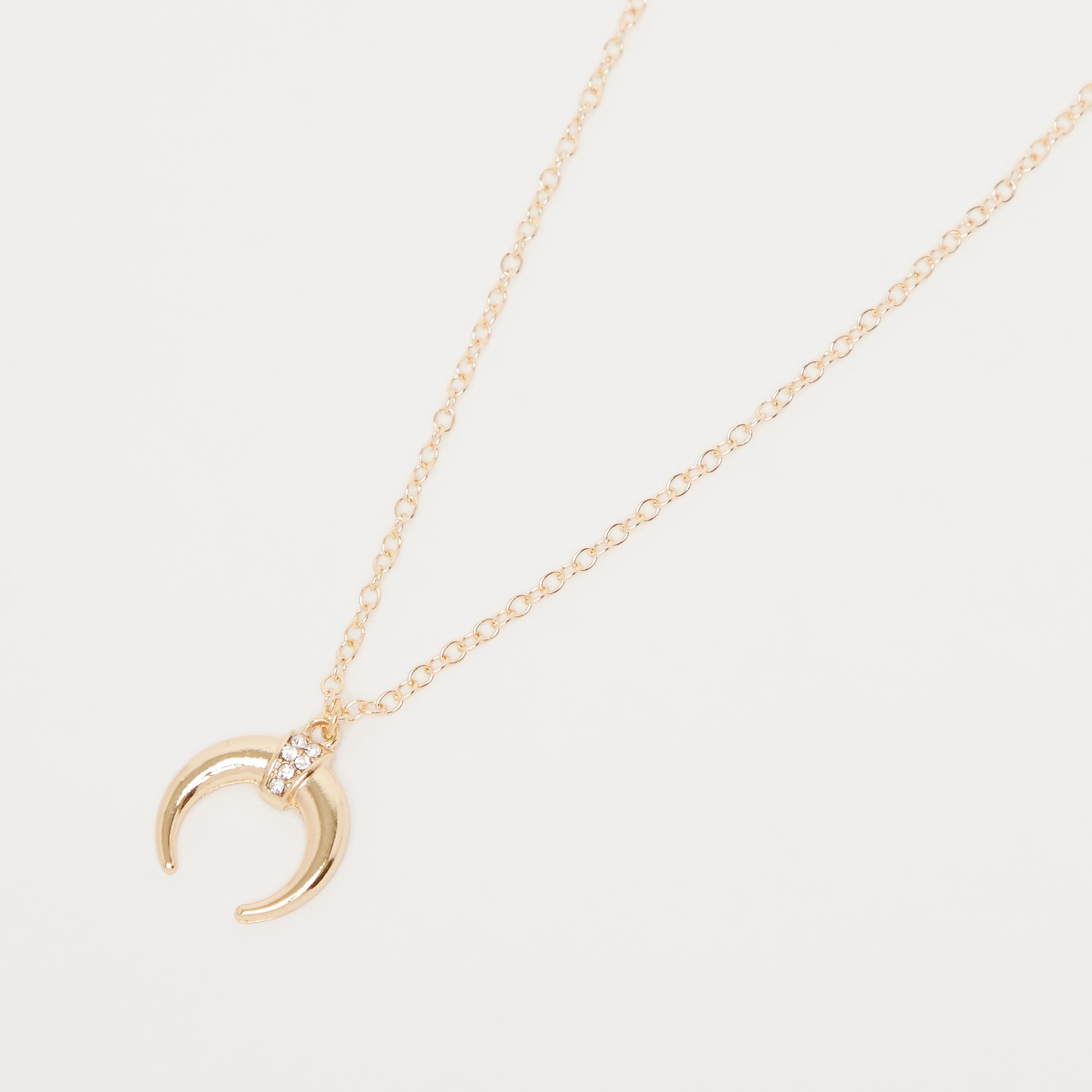 قلادة بدلّاية ومشبك إغلاق وتفاصيل مرصعة-women-watchesandjewellery-jewellery-necklacesandpendants-image-1
