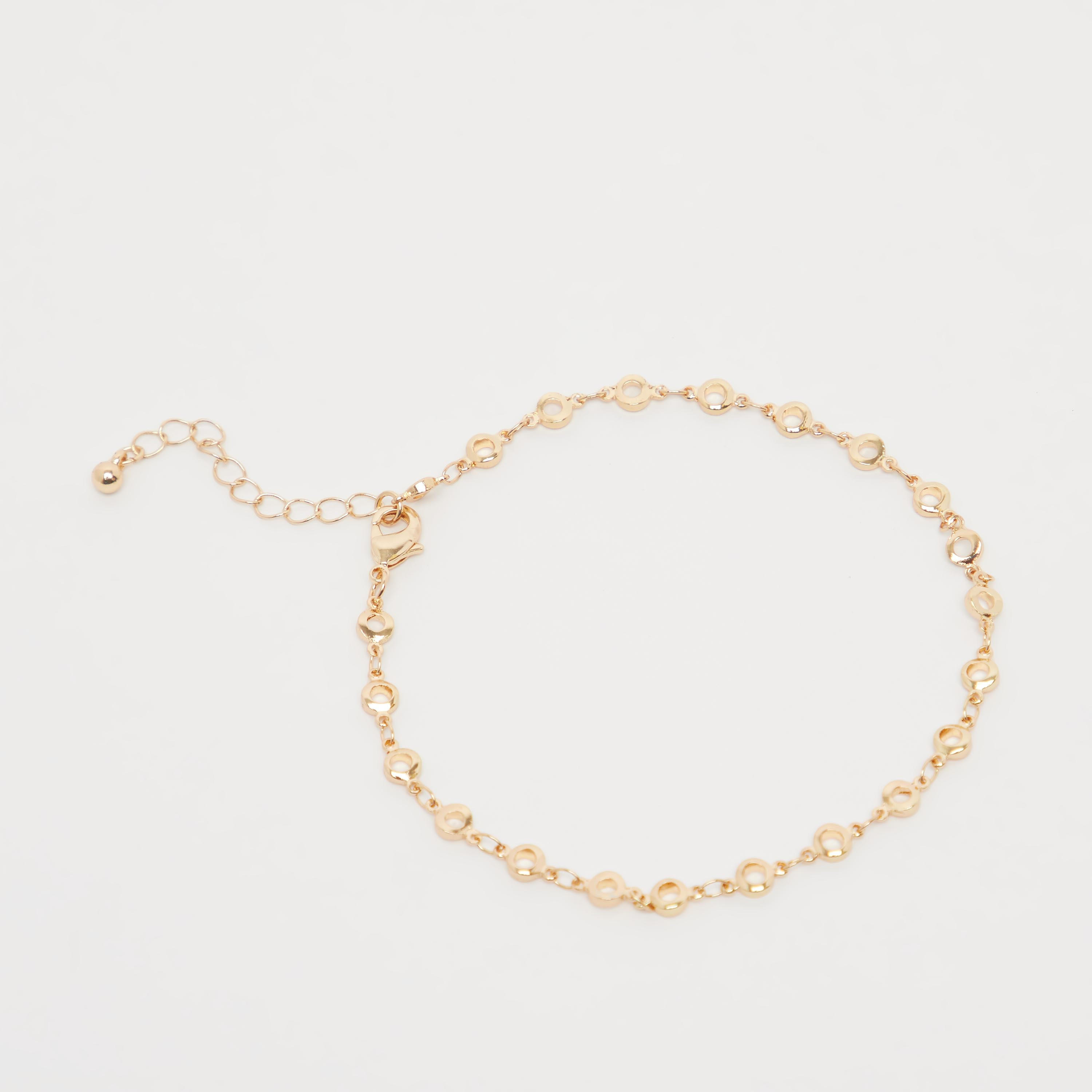 طقم خلخال متنوّع بمشبك إغلاق - طقم من 3 قطع-women-watchesandjewellery-jewellery-anklets-image-4