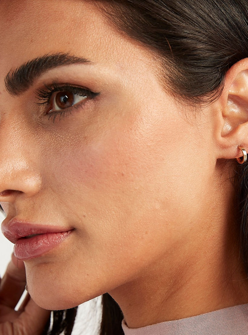 حلقان مرصّعة بتزيينات ومكبس إغلاق - طقم من 6 أزواج-women-watchesandjewellery-jewellery-earrings-image-4