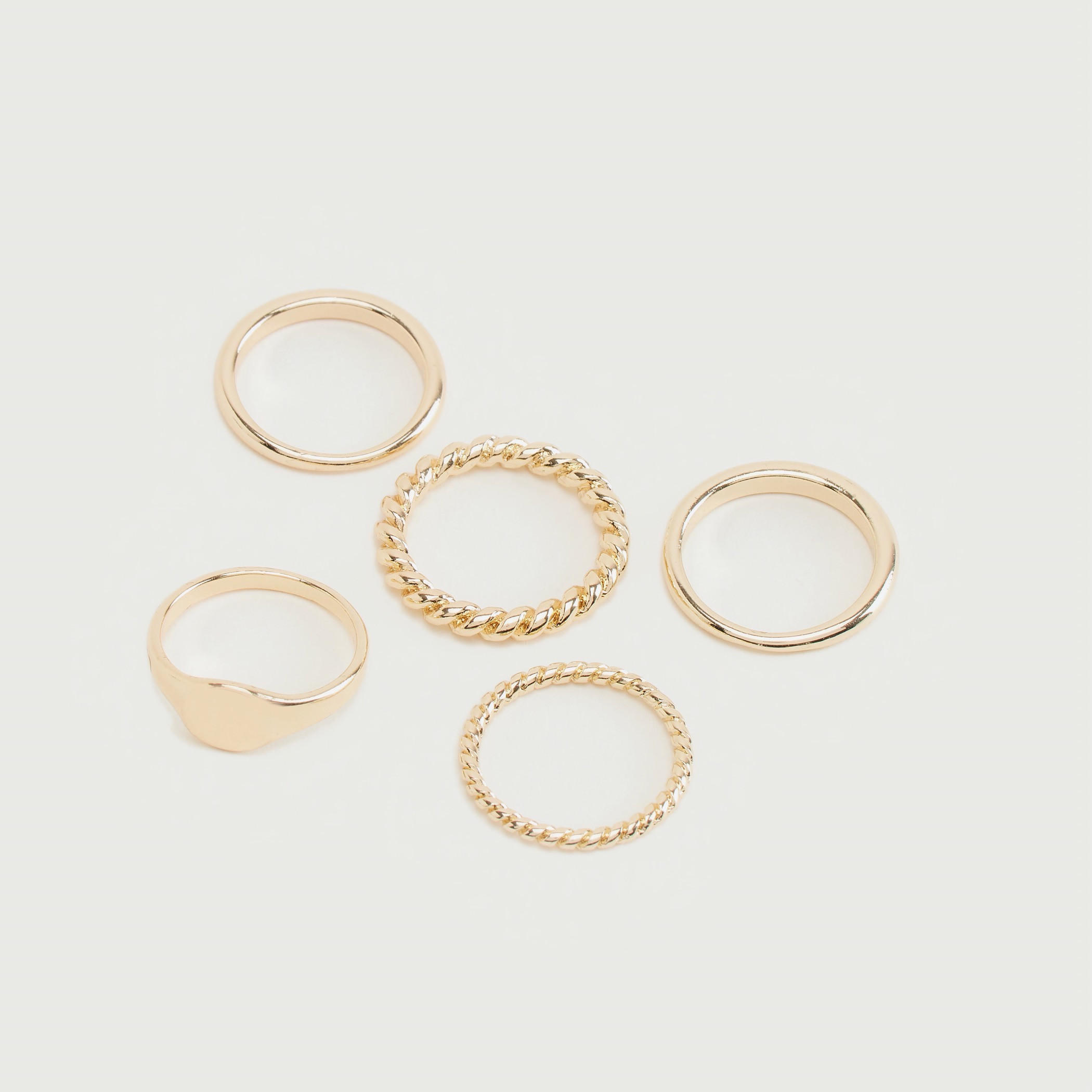 خواتم متنوعة- طقم من 5 قطع-women-watchesandjewellery-jewellery-rings-image-3