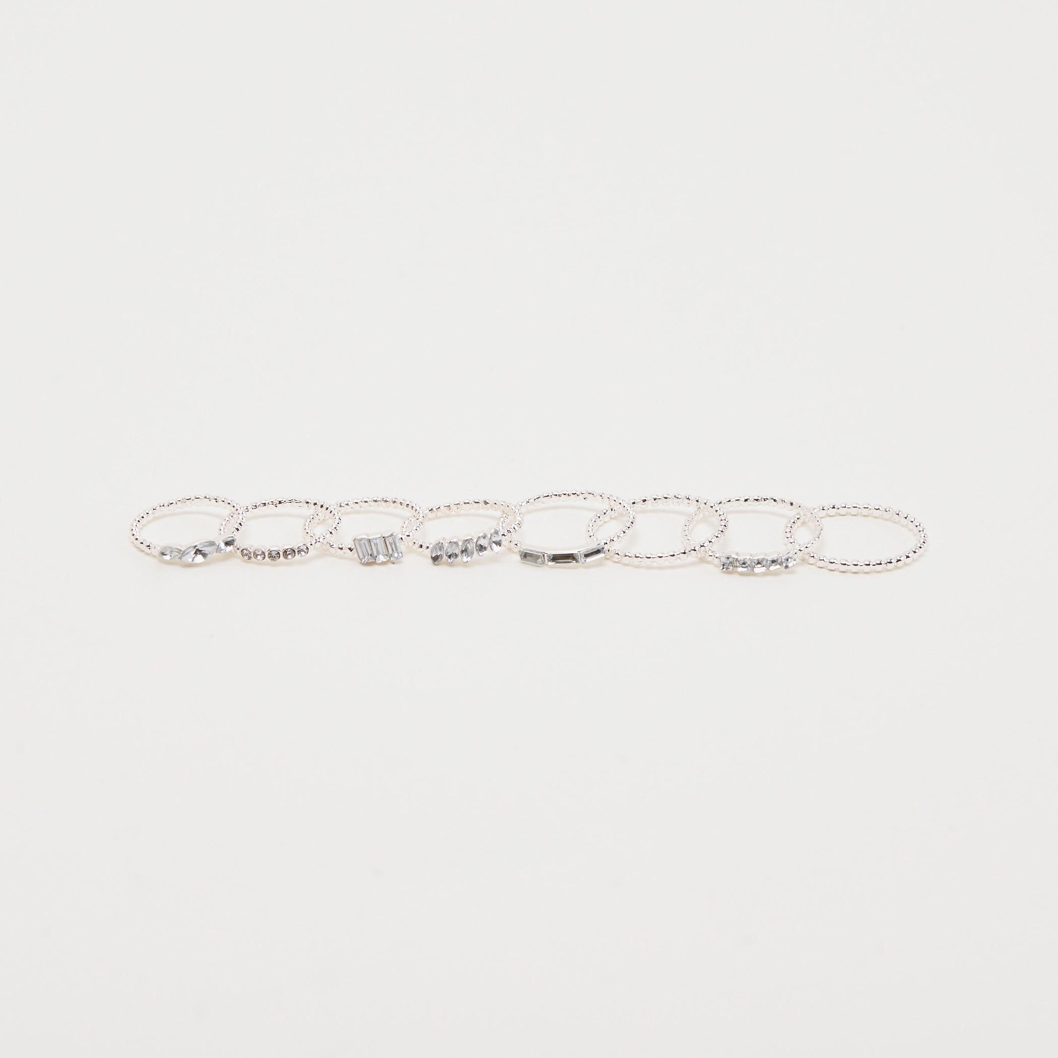 خواتم مزيّنة - طقم من 8-women-watchesandjewellery-jewellery-rings-image-3